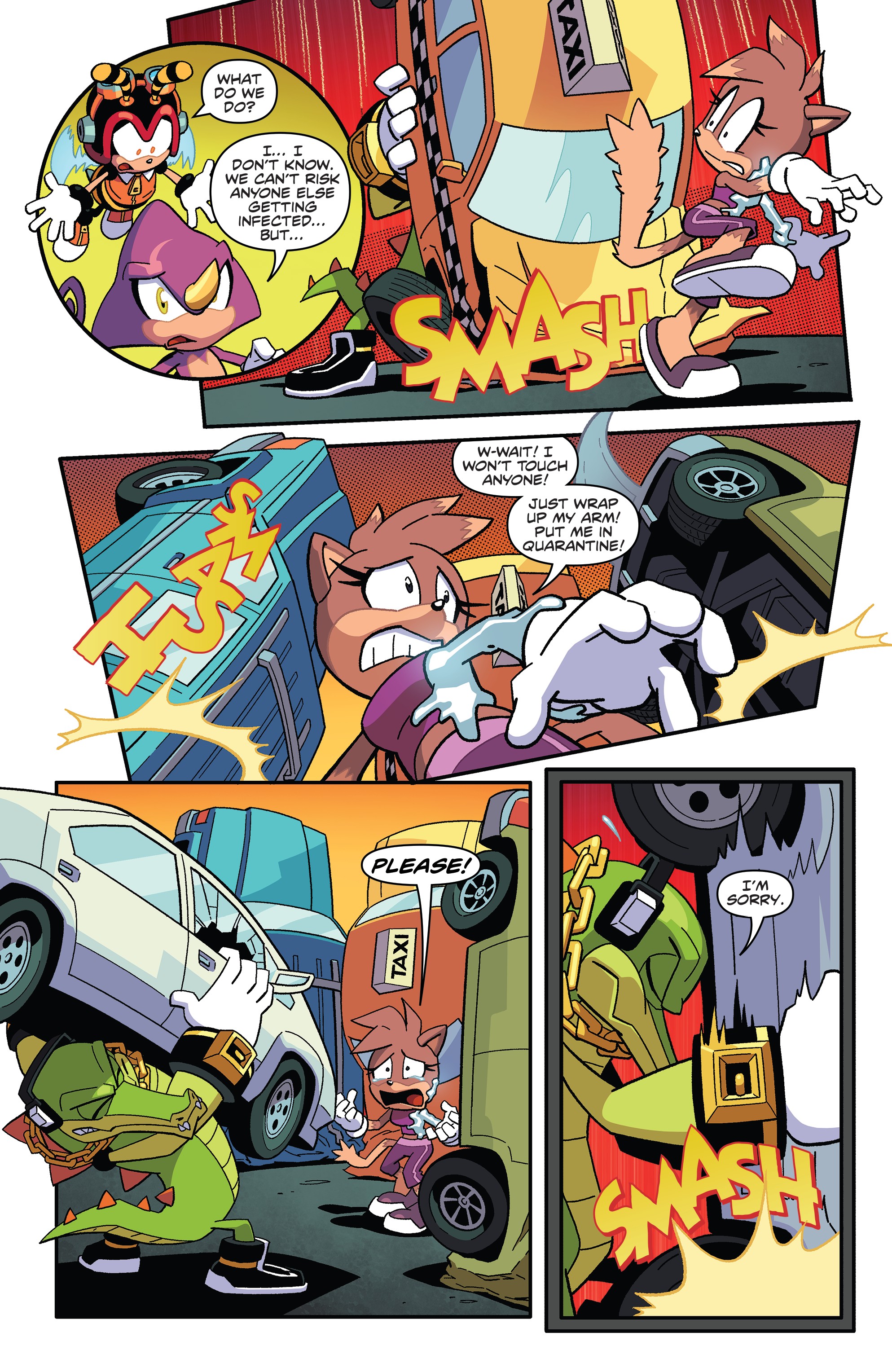 Sonic The Hedgehog (2018-) issue 17 - Page 15