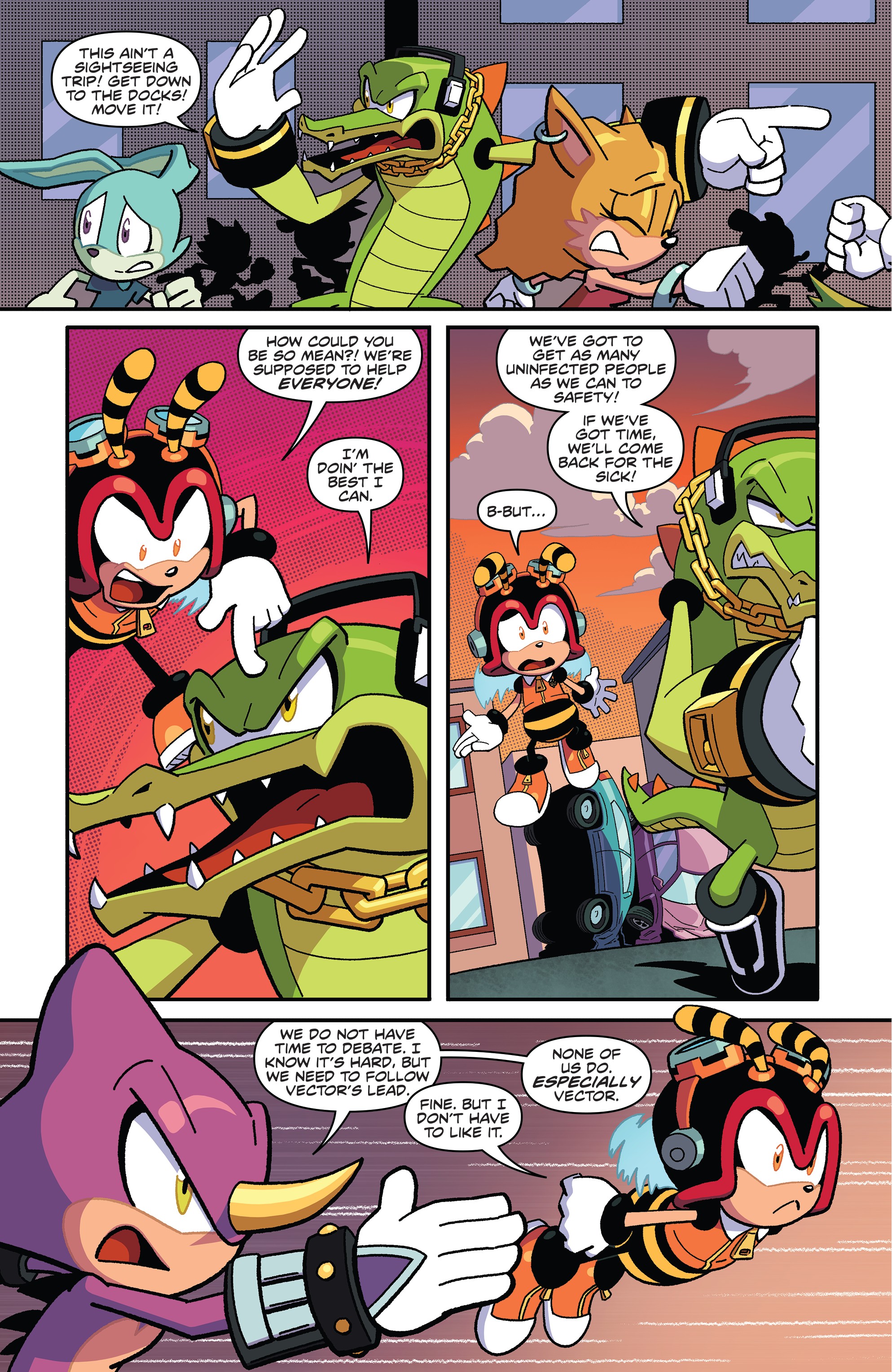 Sonic The Hedgehog (2018-) issue 17 - Page 16