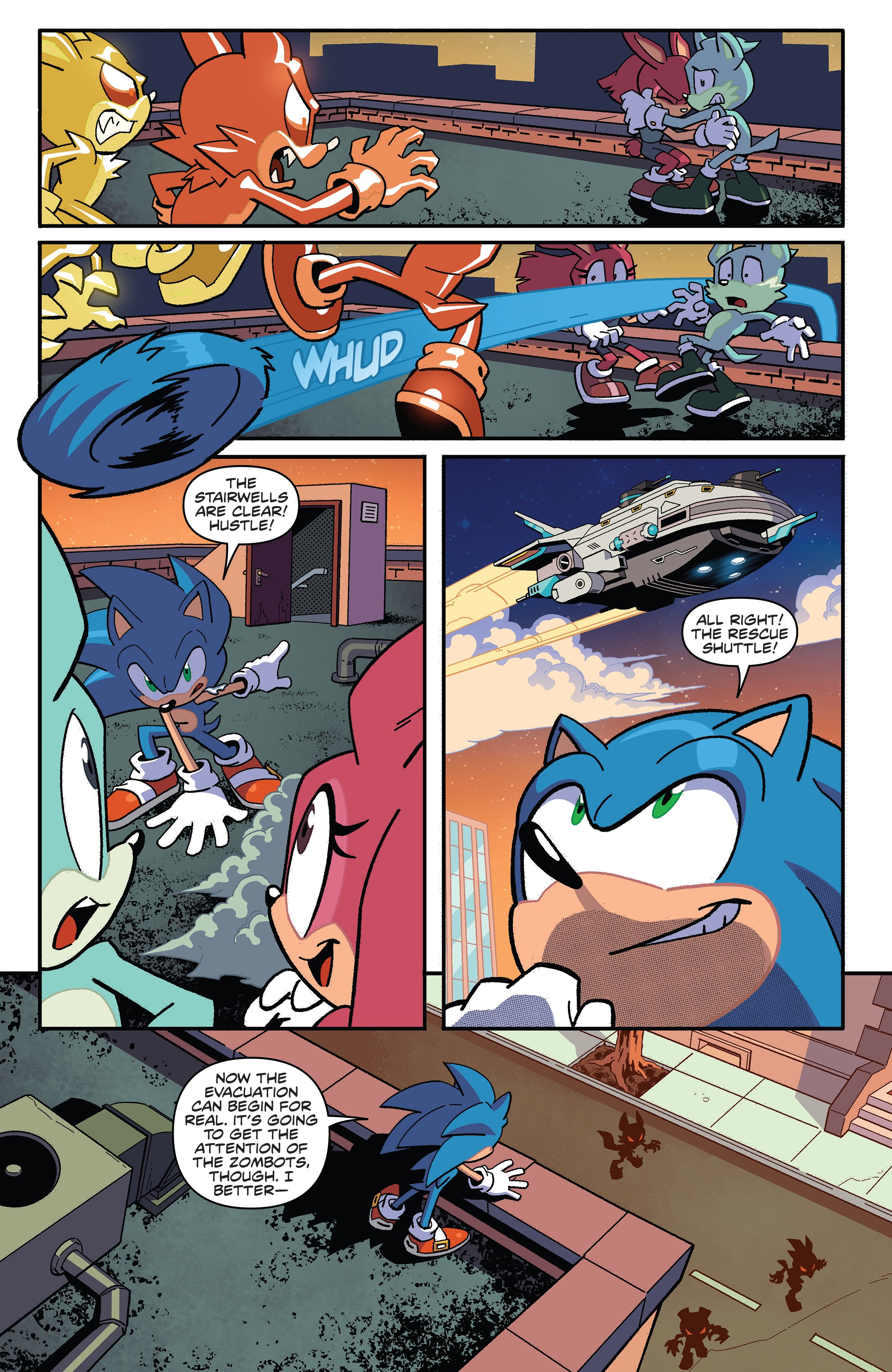 Sonic The Hedgehog (2018-) issue 17 - Page 17