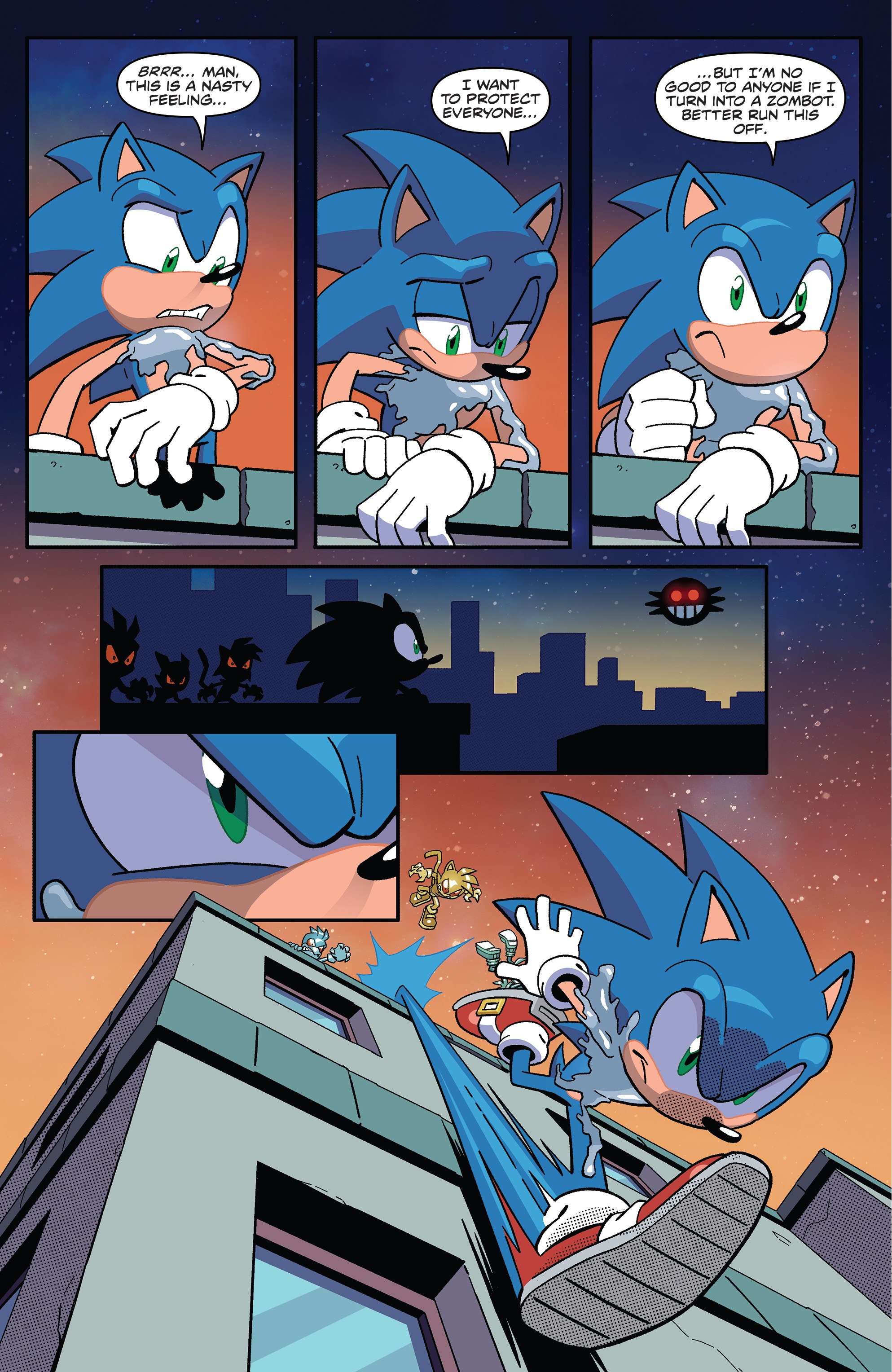 Sonic The Hedgehog (2018-) issue 17 - Page 18