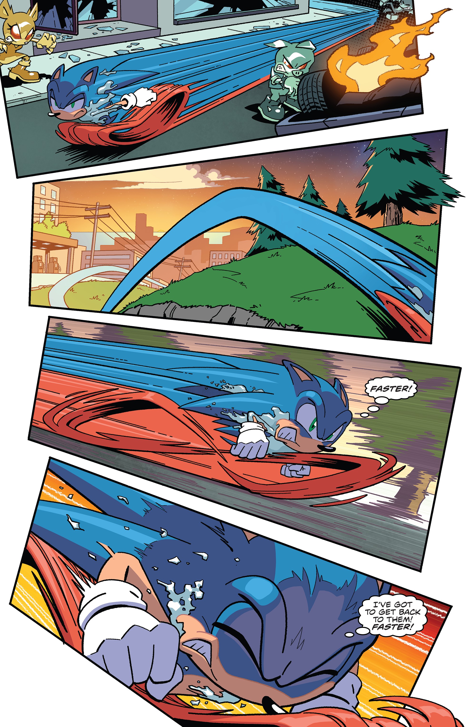 Sonic The Hedgehog (2018-) issue 17 - Page 19