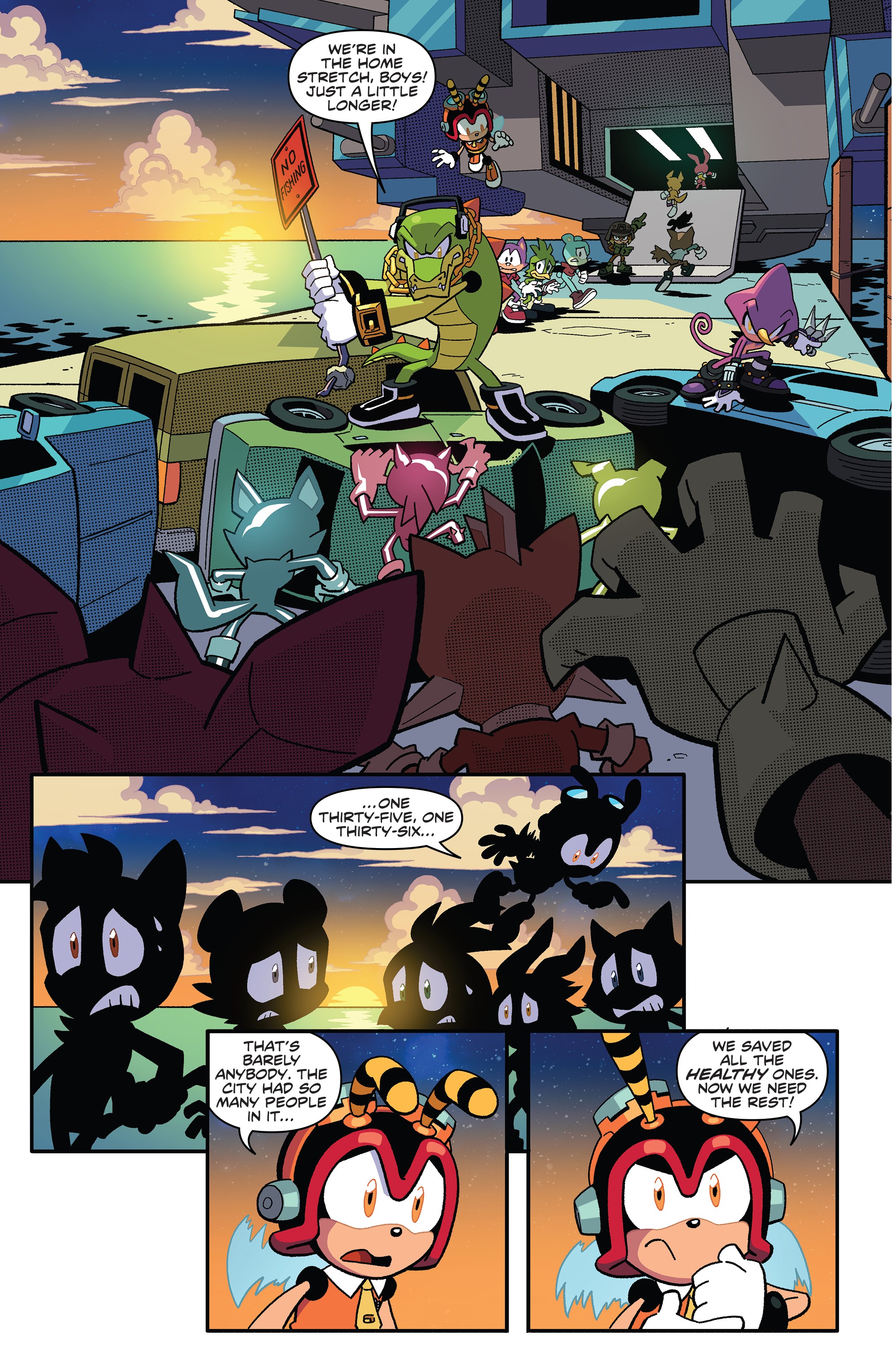 Sonic The Hedgehog (2018-) issue 17 - Page 20