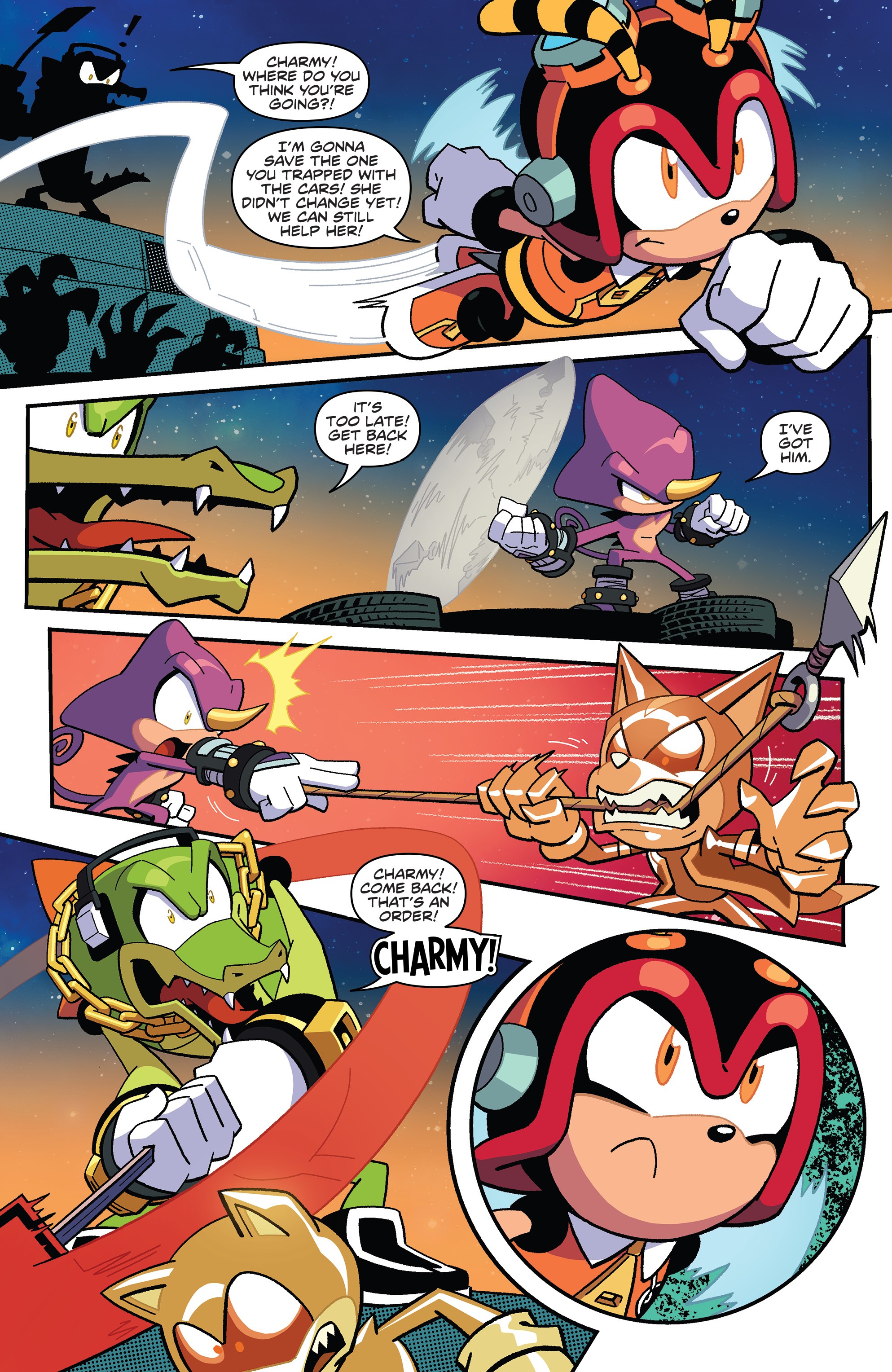 Sonic The Hedgehog (2018-) issue 17 - Page 21