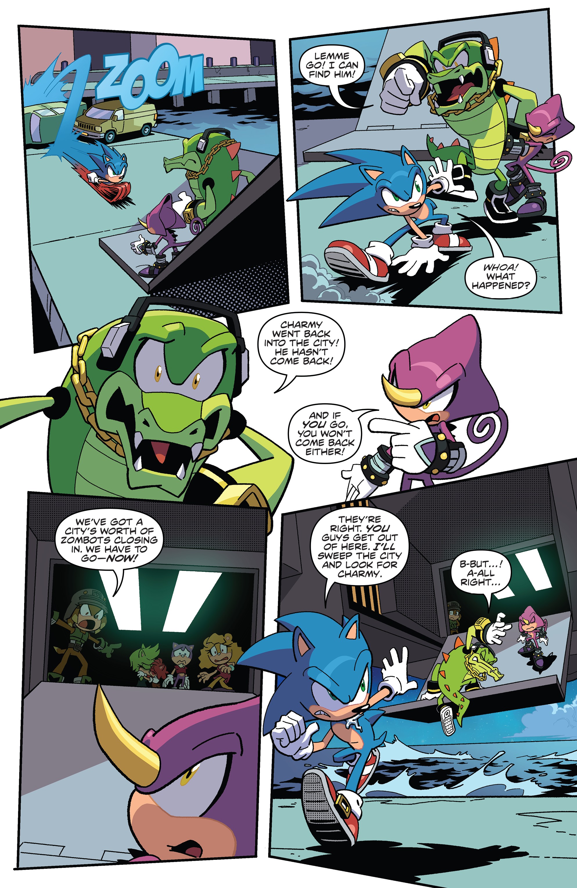 Sonic The Hedgehog (2018-) issue 17 - Page 23