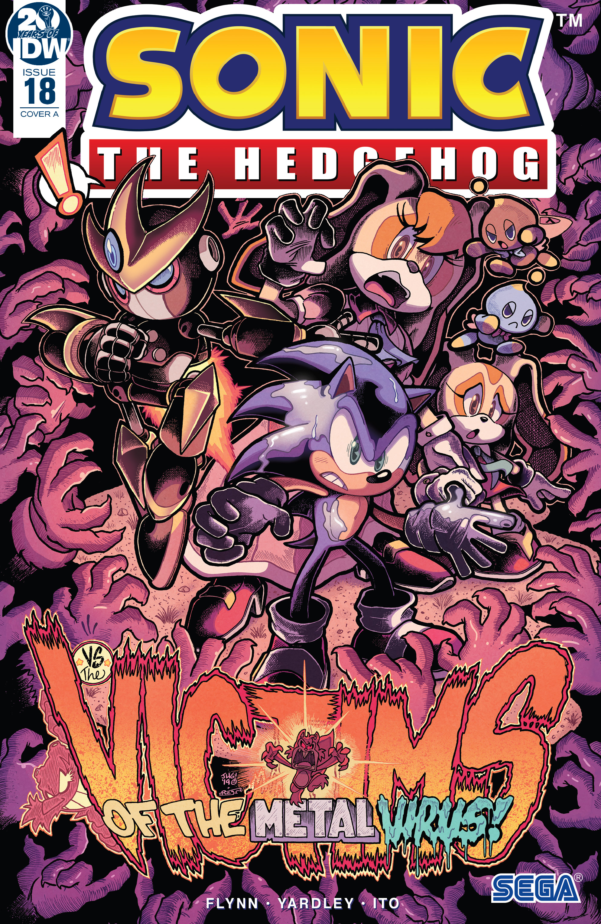 Sonic The Hedgehog (2018-)-Sonic The Hedgehog (2018-) #18