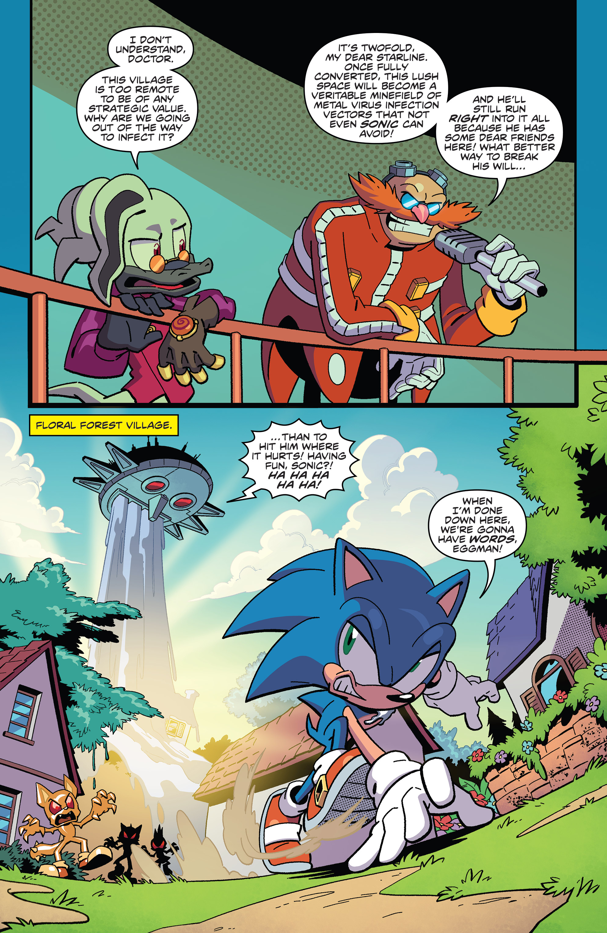 Sonic The Hedgehog (2018-) issue 18 - Page 5