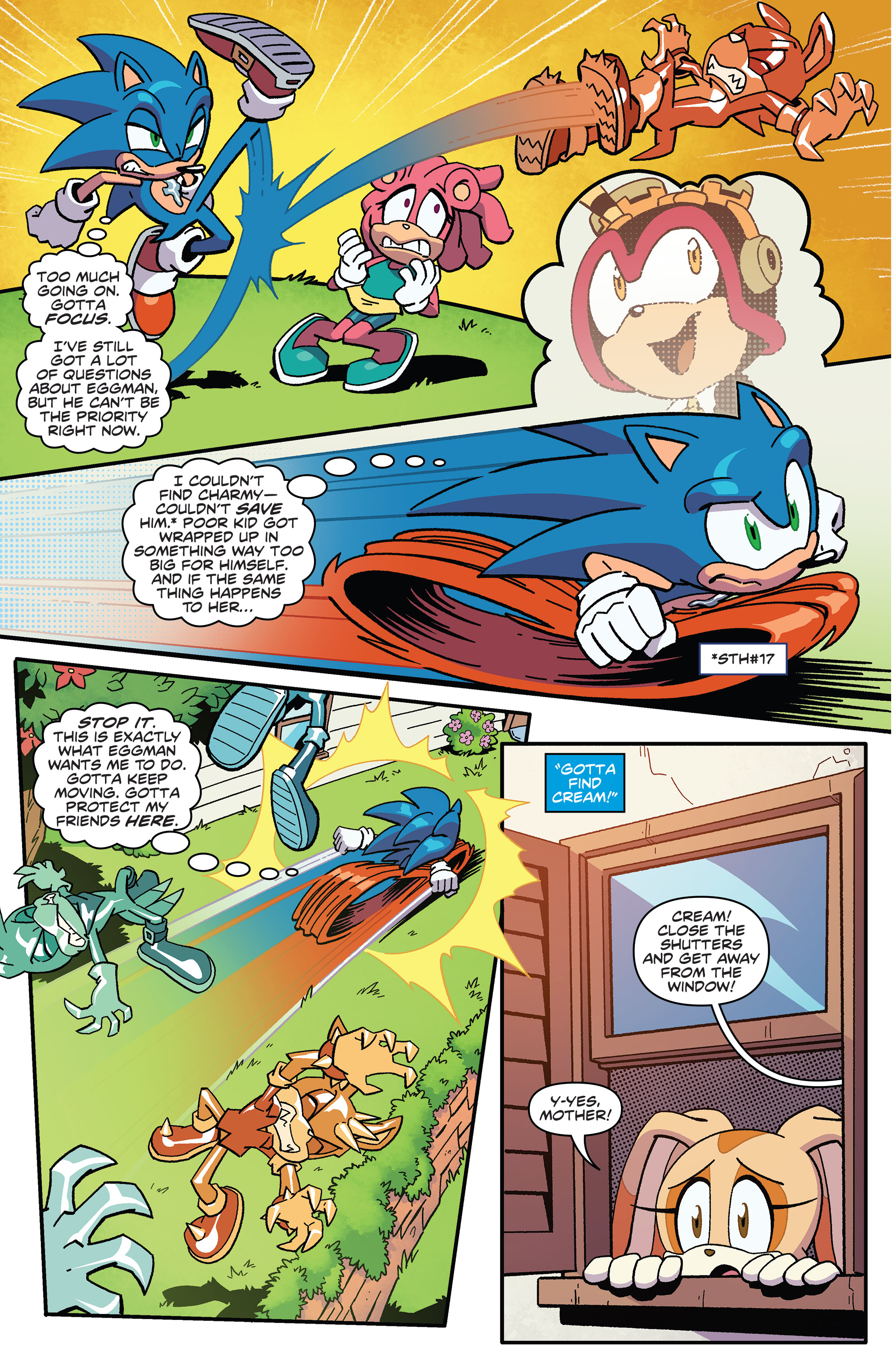 Sonic The Hedgehog (2018-) issue 18 - Page 6