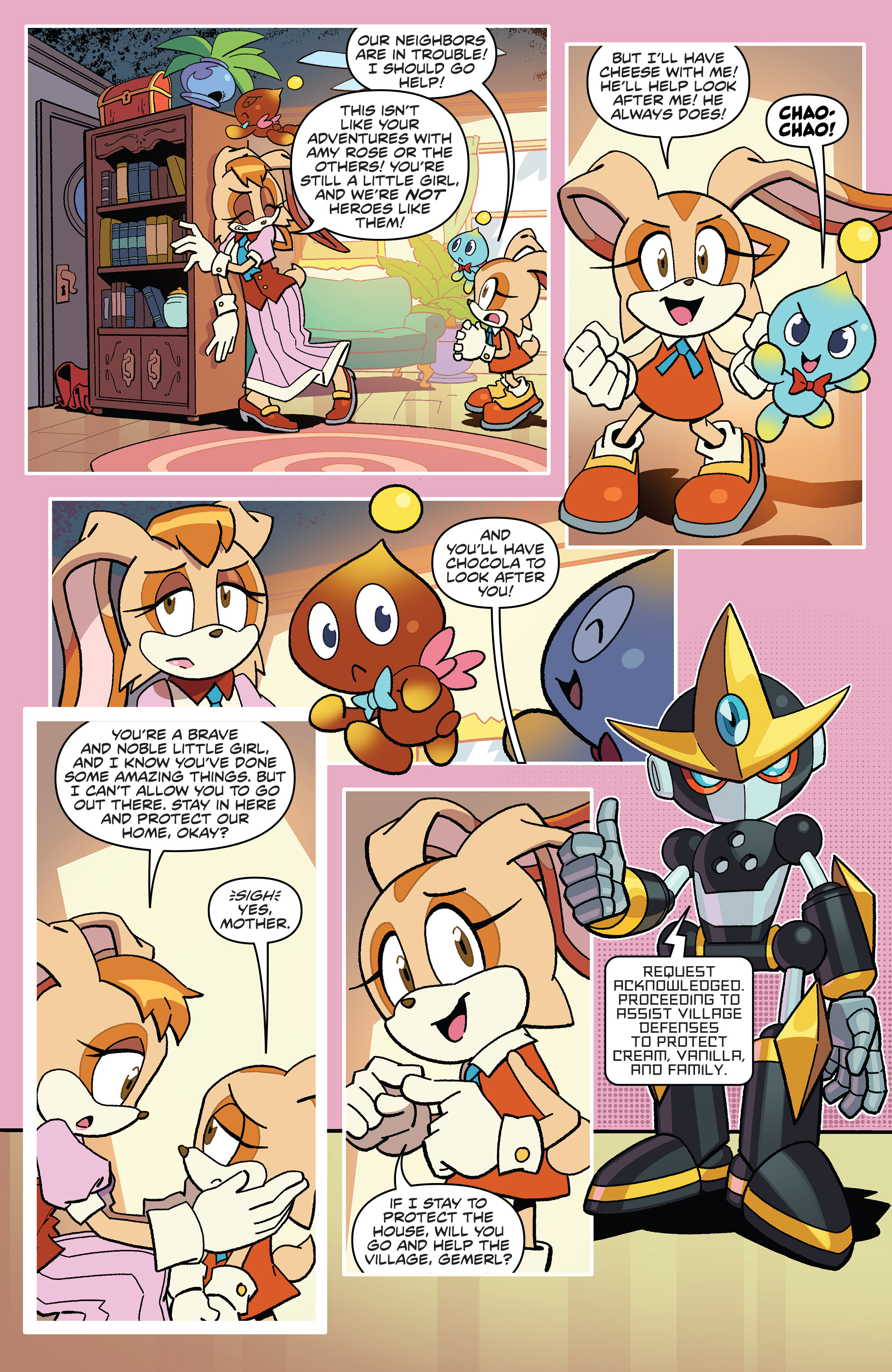 Sonic The Hedgehog (2018-) issue 18 - Page 7