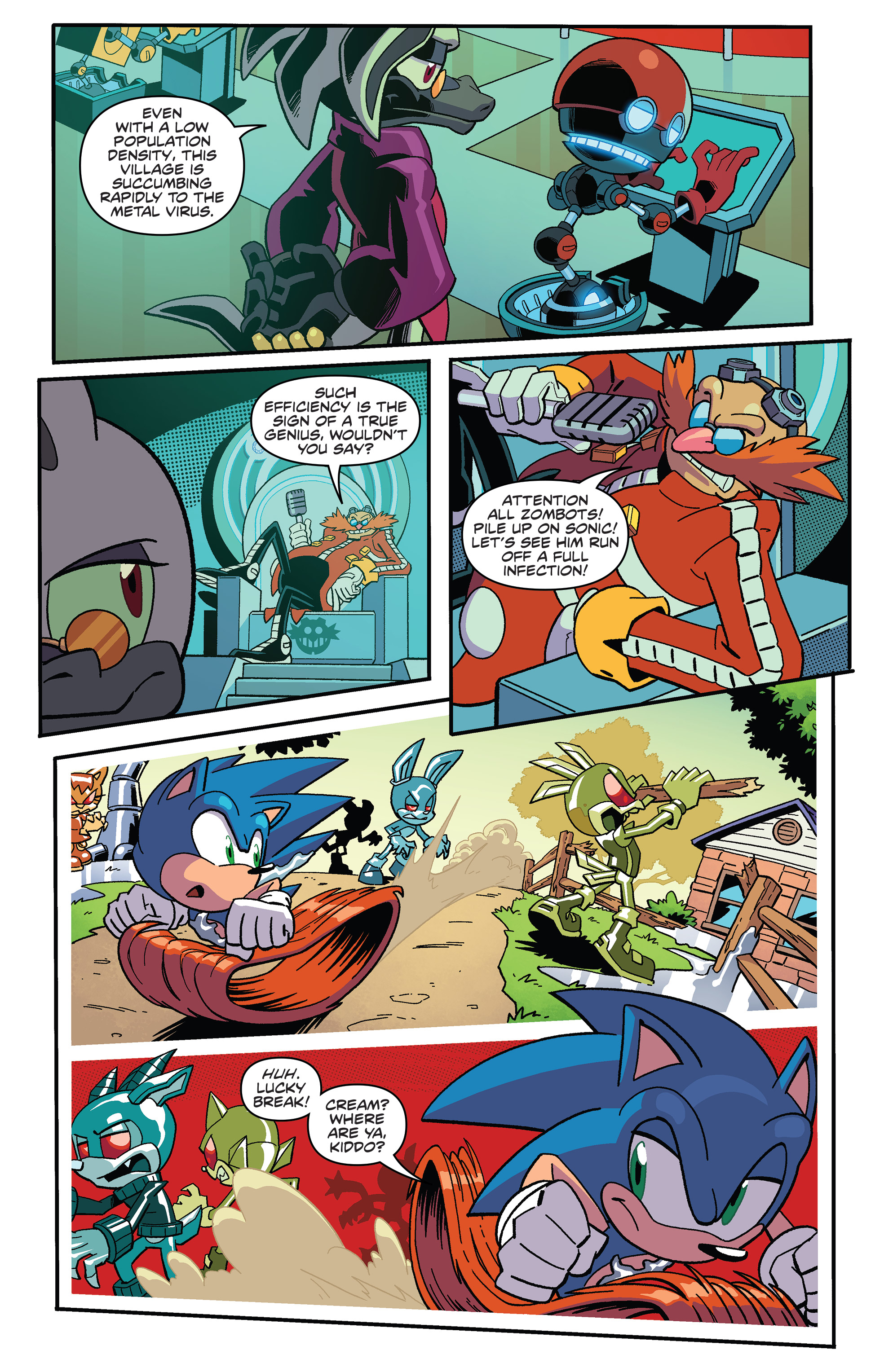 Sonic The Hedgehog (2018-) issue 18 - Page 8