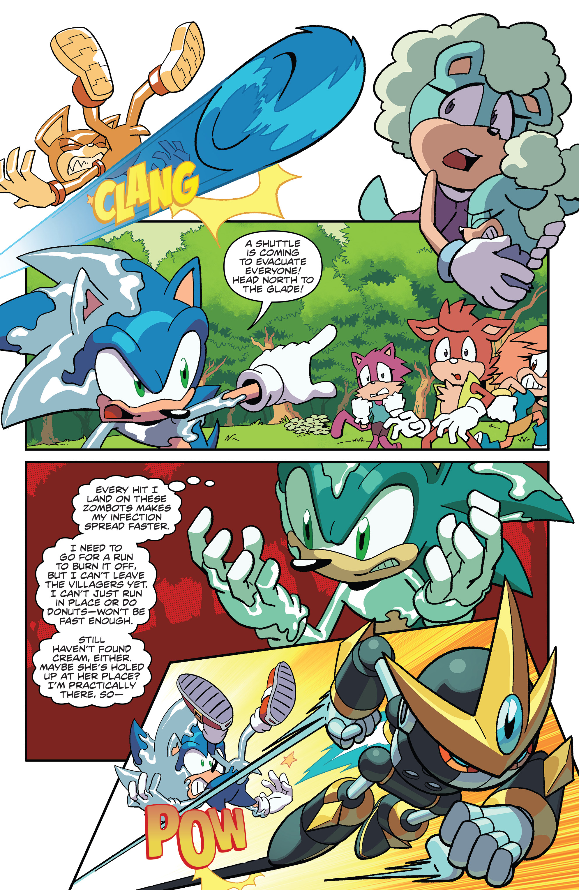 Sonic The Hedgehog (2018-) issue 18 - Page 11