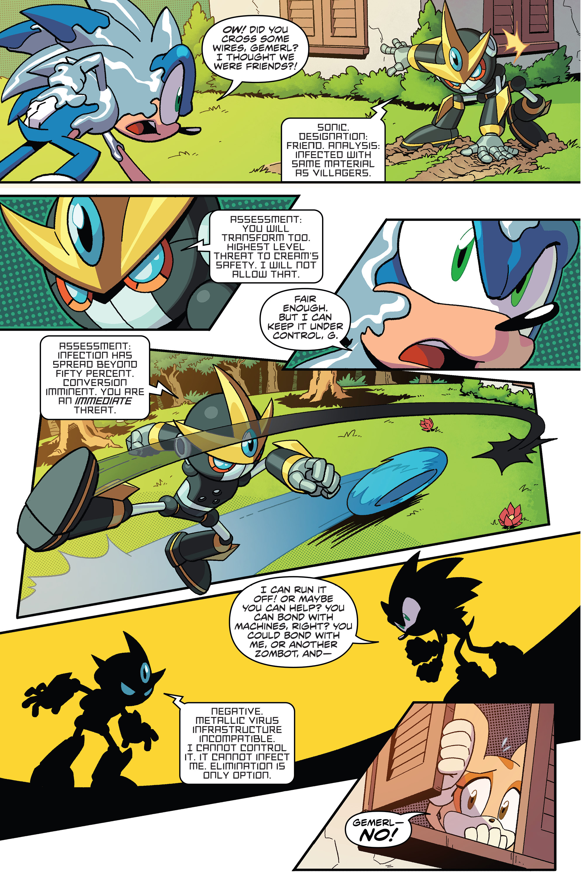 Sonic The Hedgehog (2018-) issue 18 - Page 12