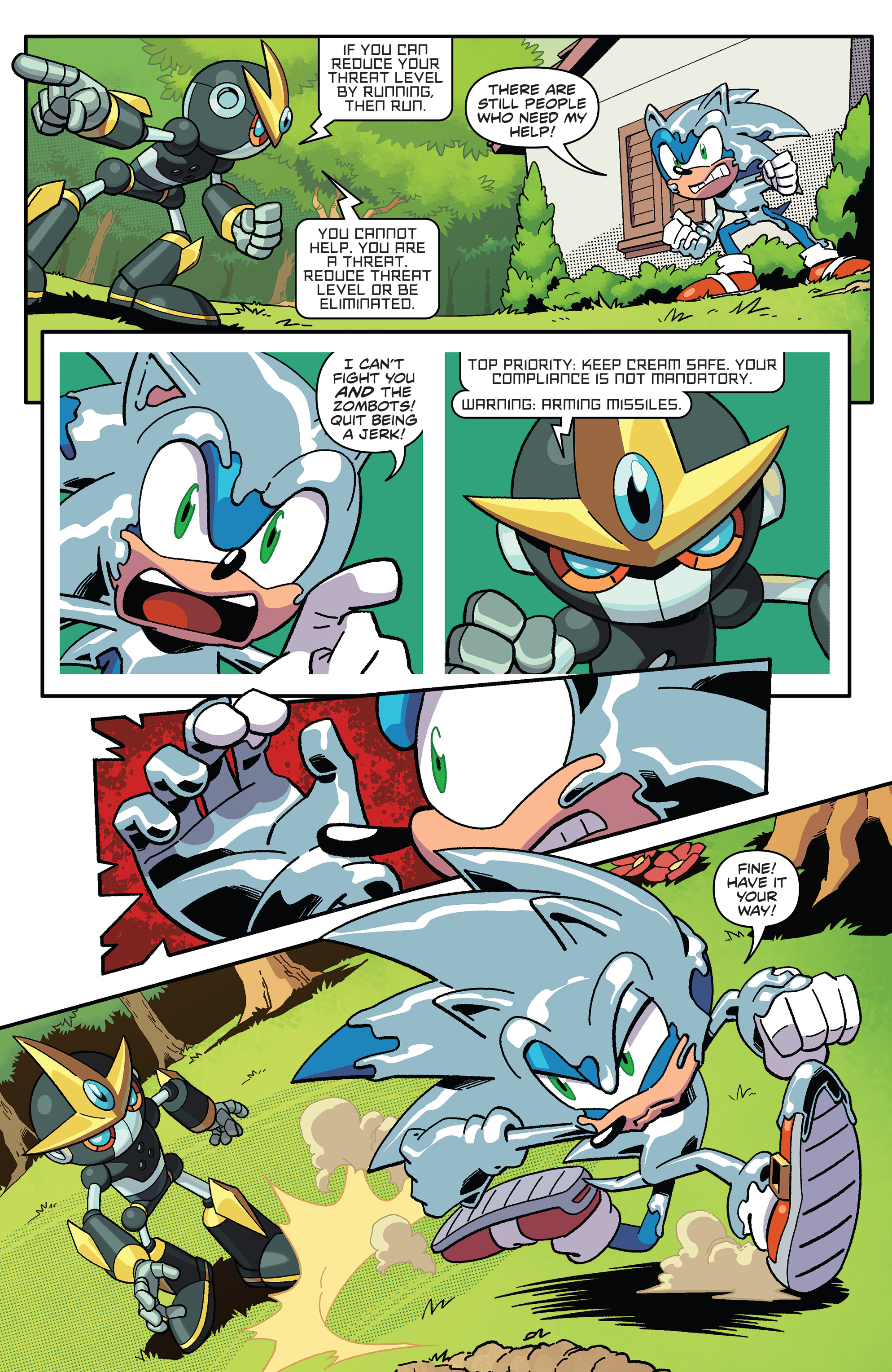 Sonic The Hedgehog (2018-) issue 18 - Page 13