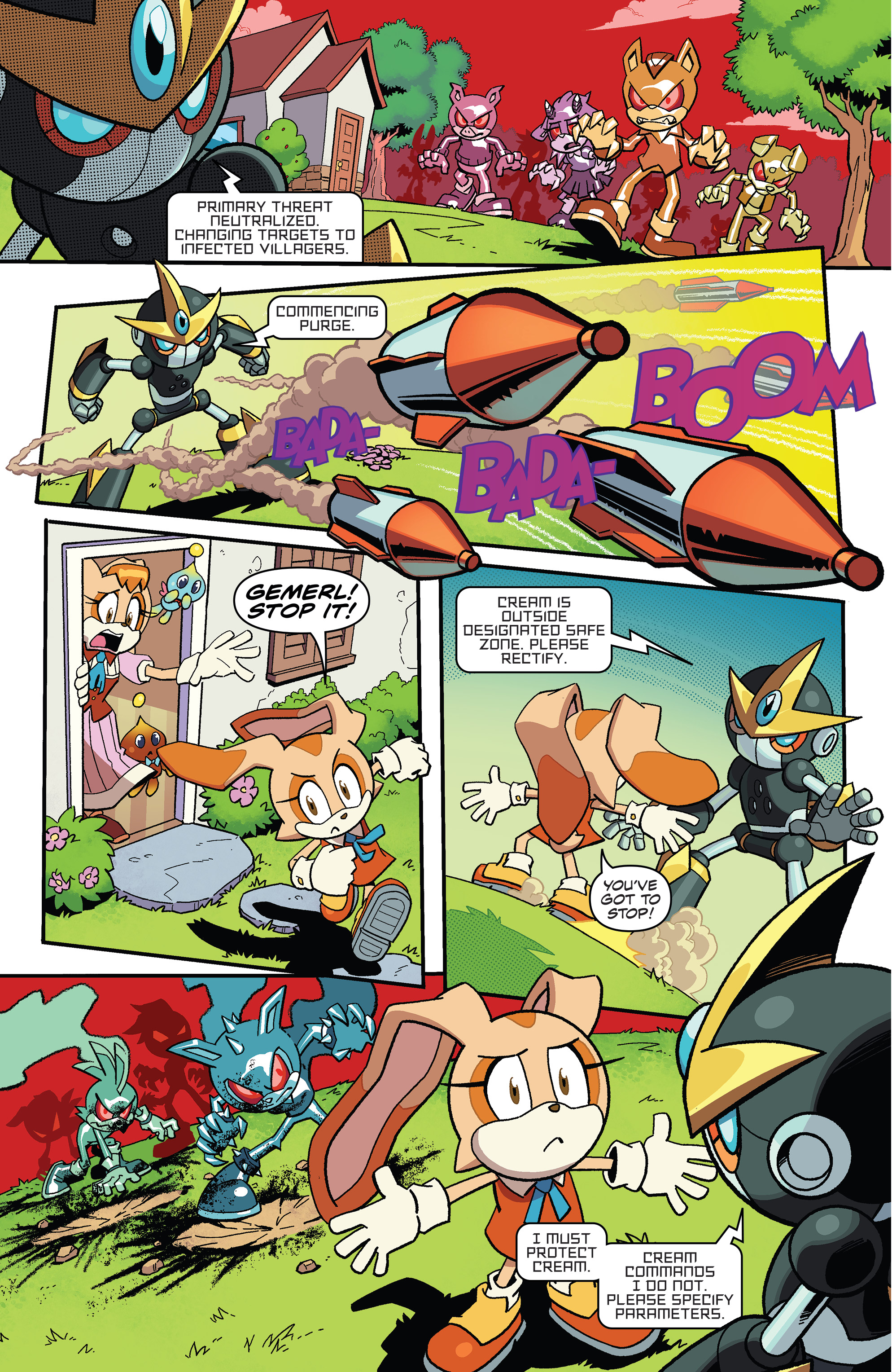 Sonic The Hedgehog (2018-) issue 18 - Page 14