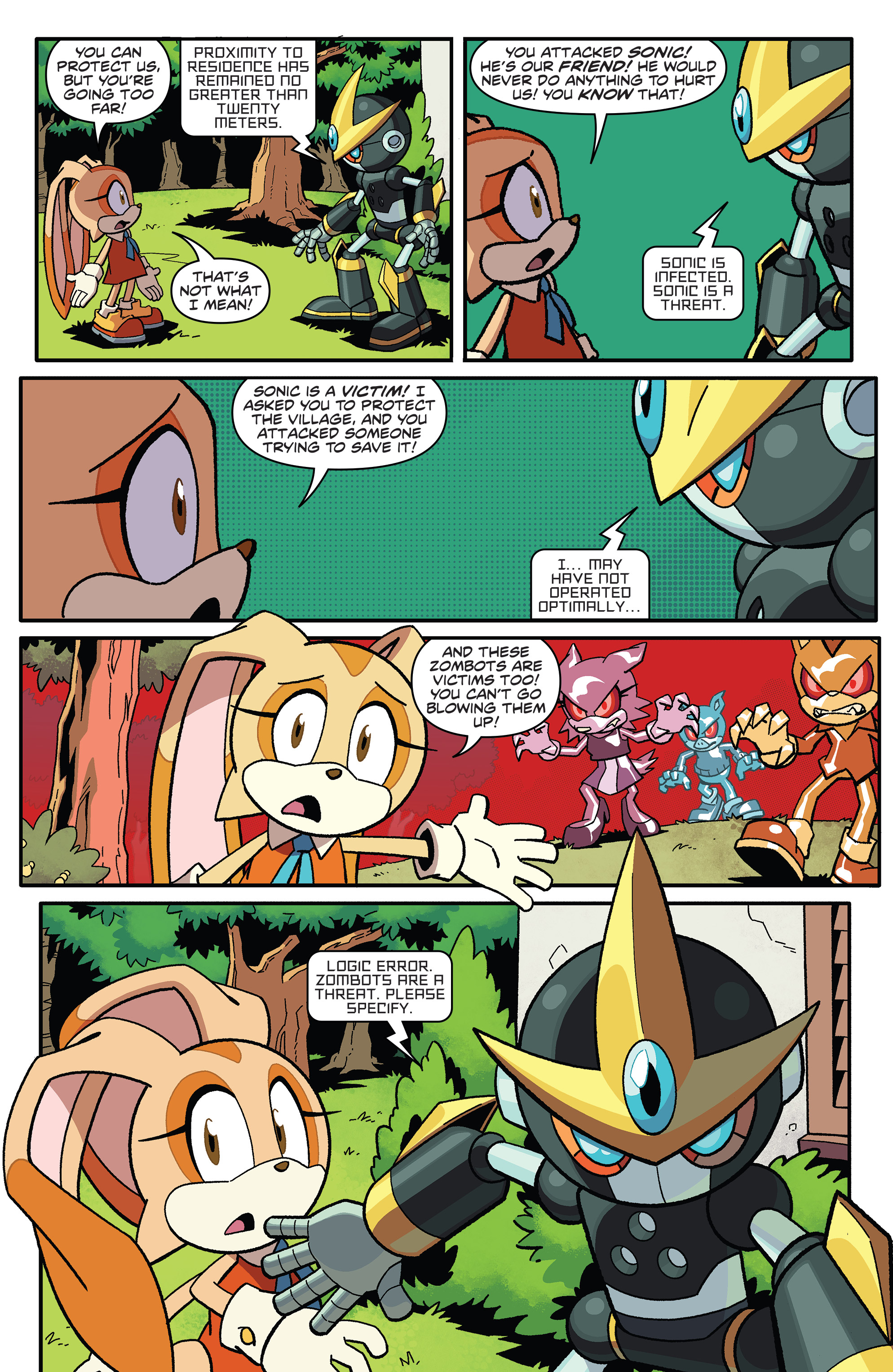 Sonic The Hedgehog (2018-) issue 18 - Page 15