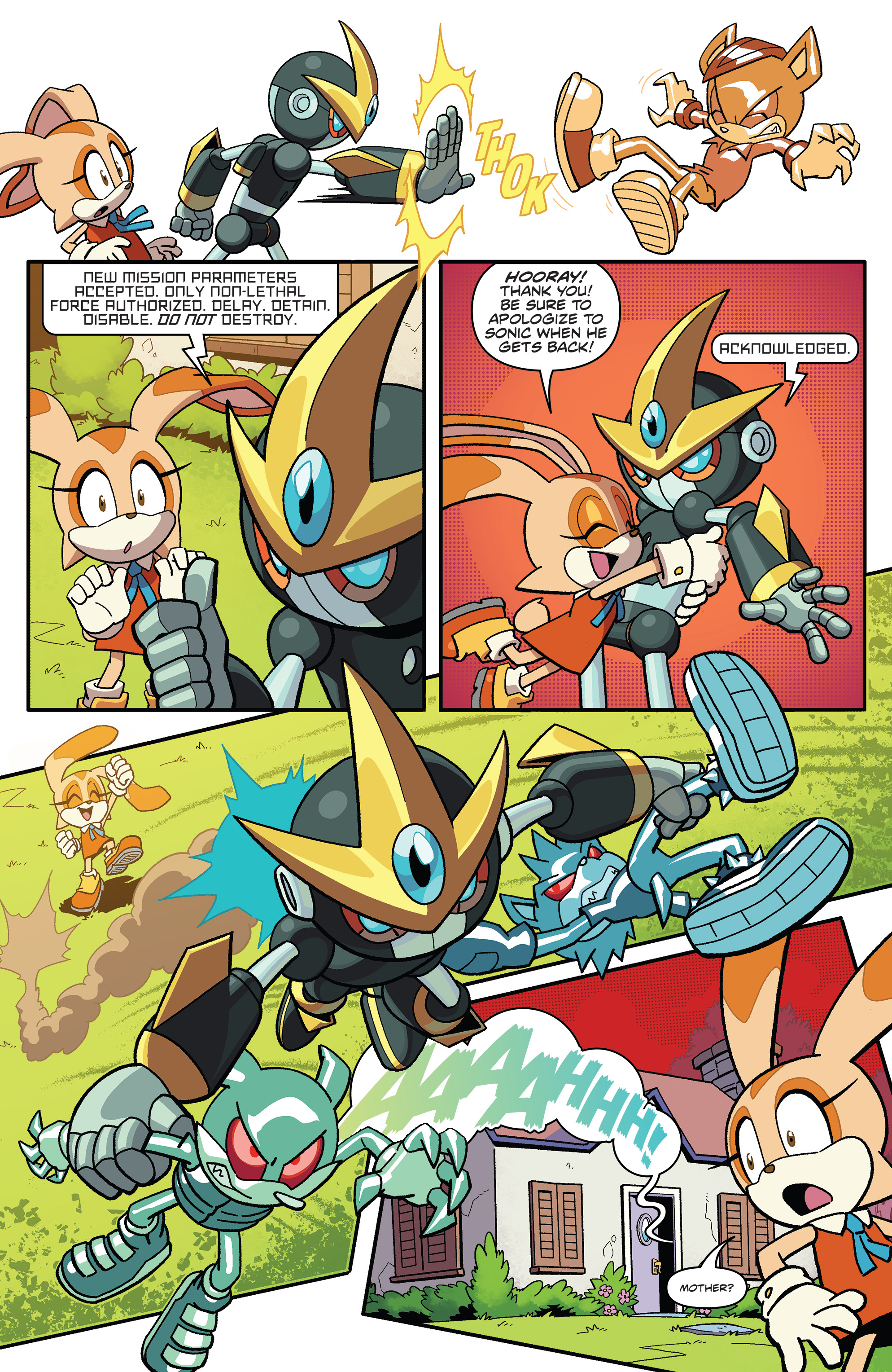 Sonic The Hedgehog (2018-) issue 18 - Page 17