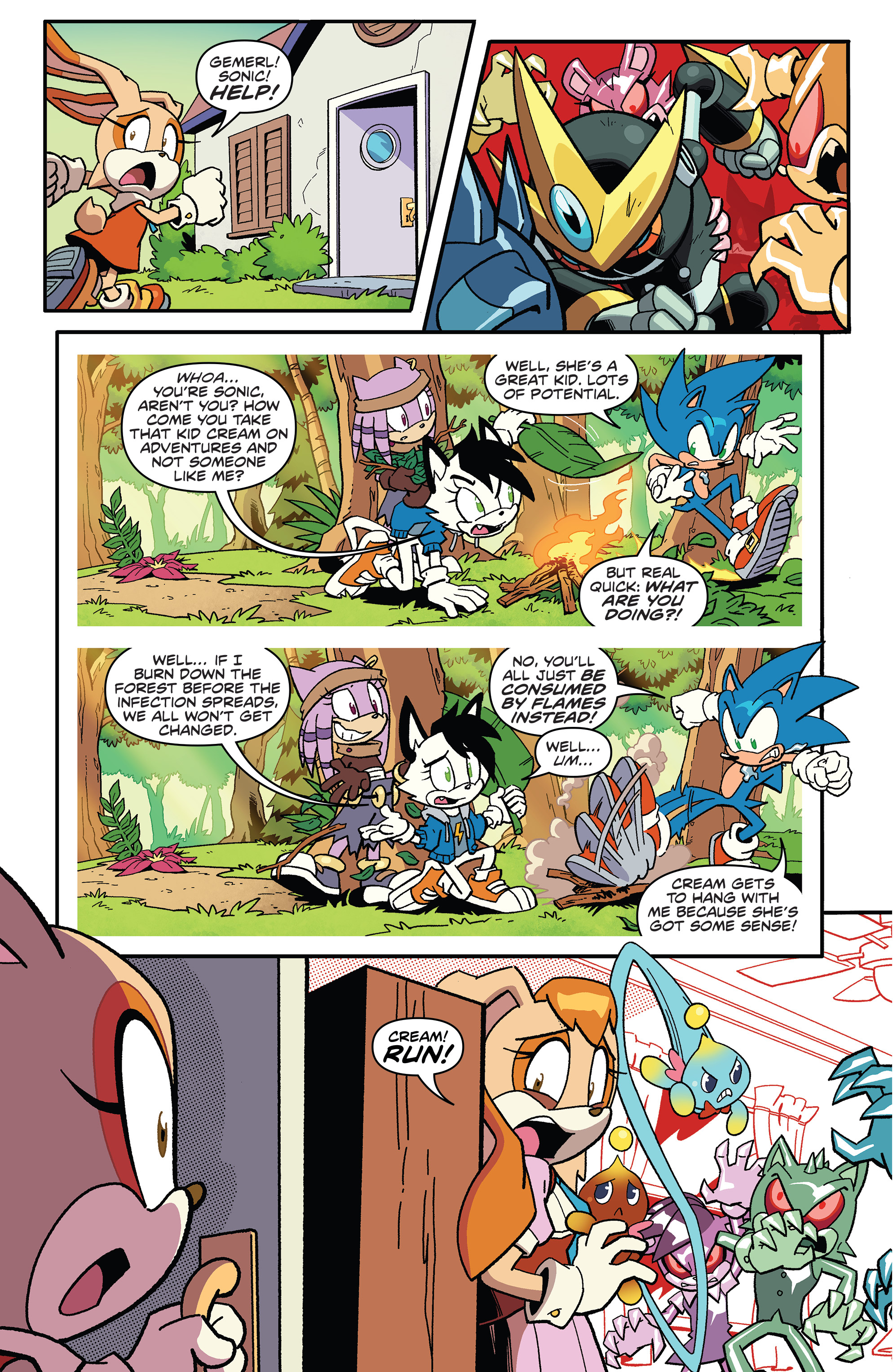 Sonic The Hedgehog (2018-) issue 18 - Page 18