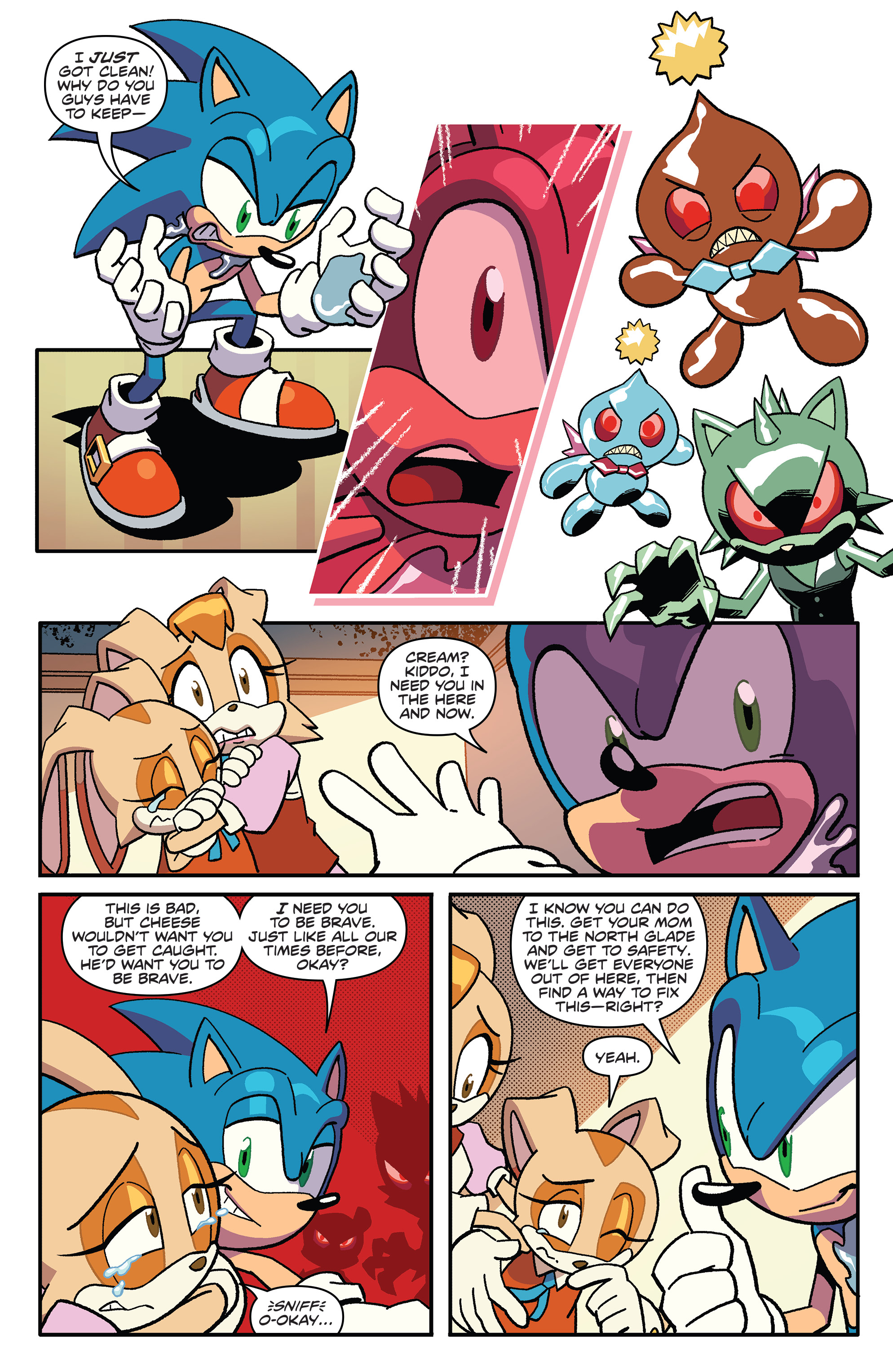 Sonic The Hedgehog (2018-) issue 18 - Page 21