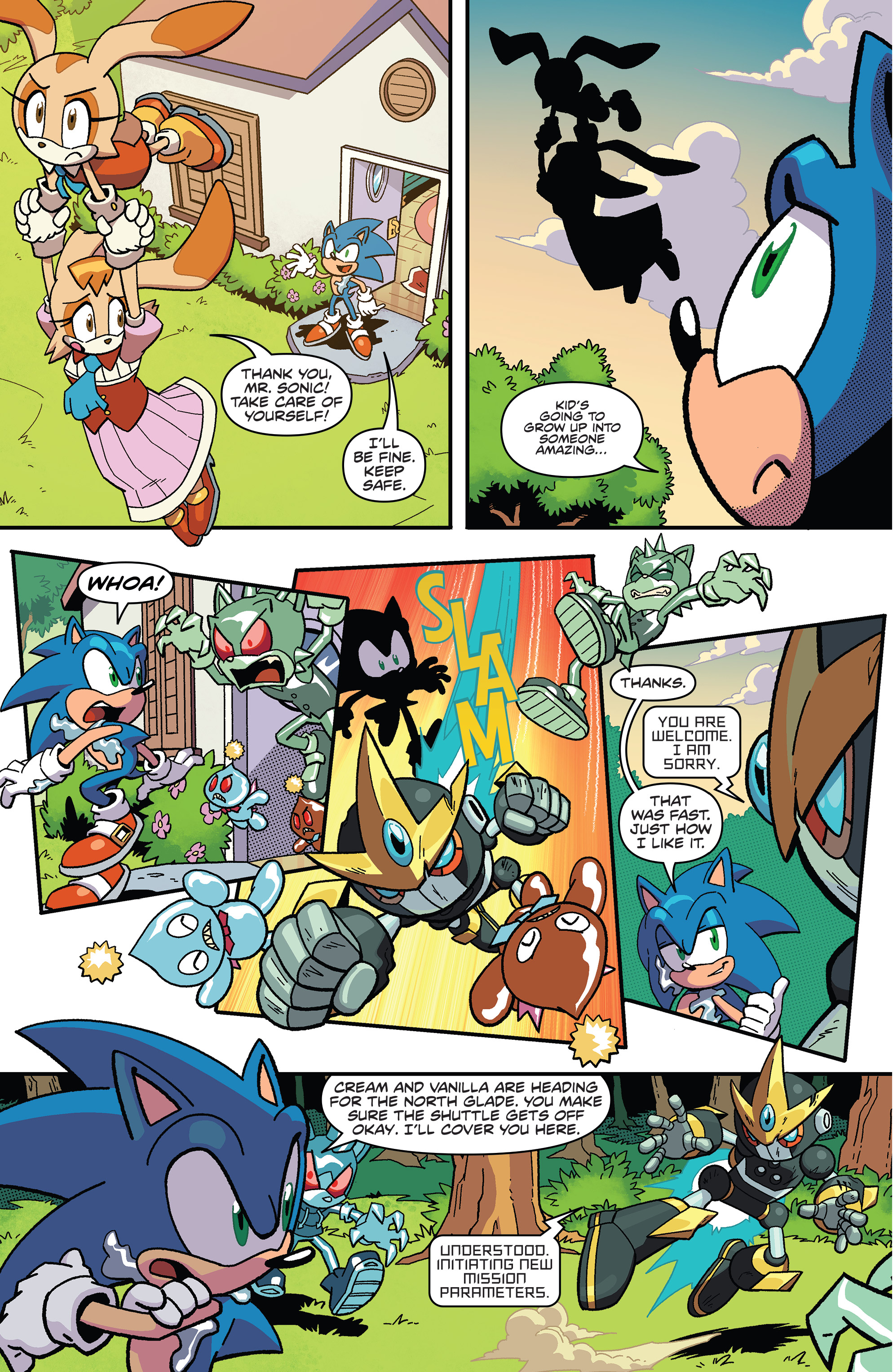 Sonic The Hedgehog (2018-) issue 18 - Page 22