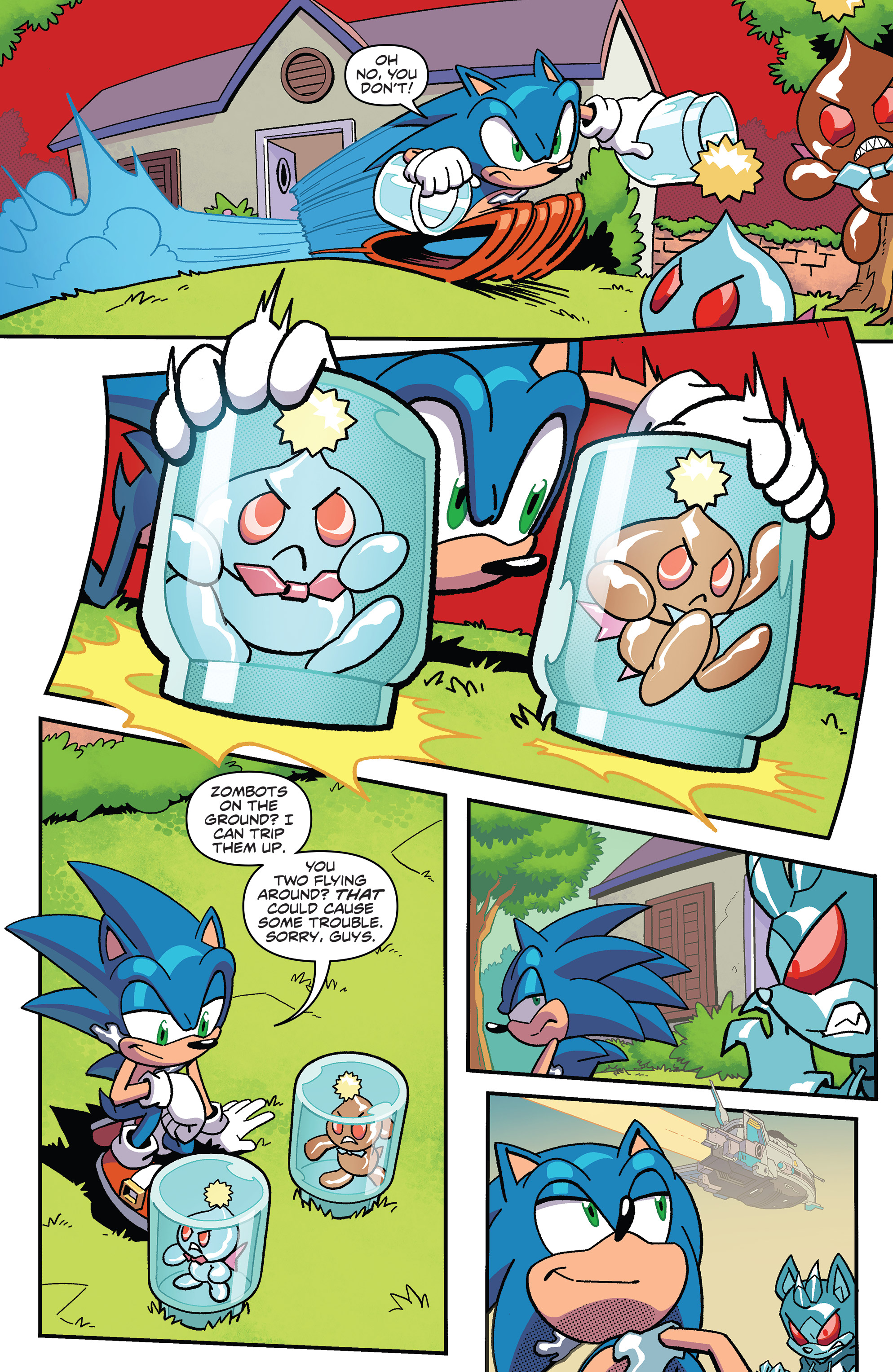 Sonic The Hedgehog (2018-) issue 18 - Page 23