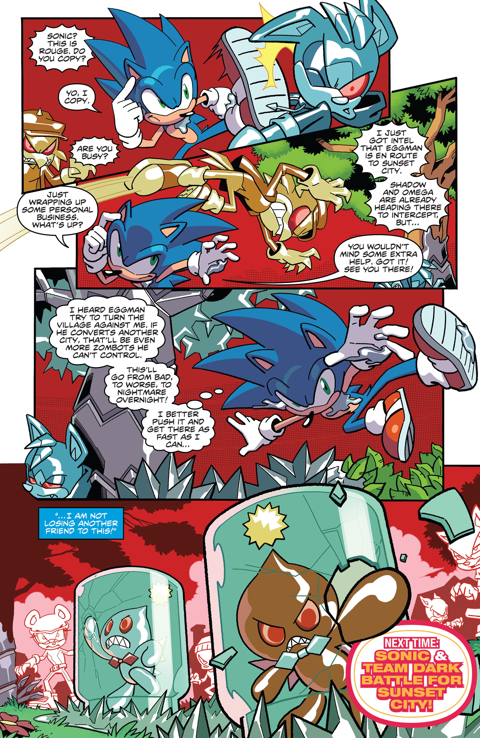 Sonic The Hedgehog (2018-) Chapter 18 - Page 24