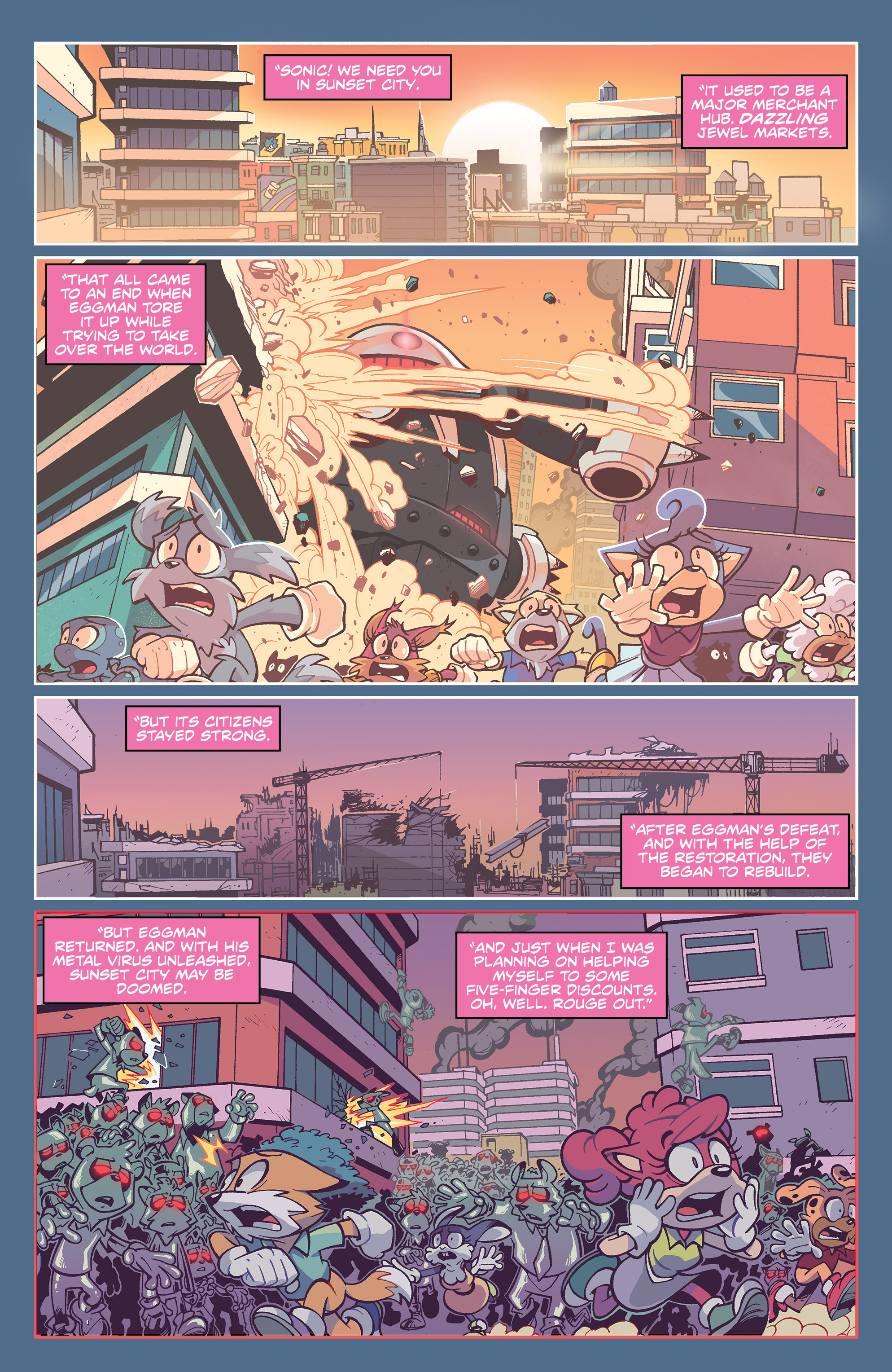 Sonic The Hedgehog (2018-) issue 19 - Page 5