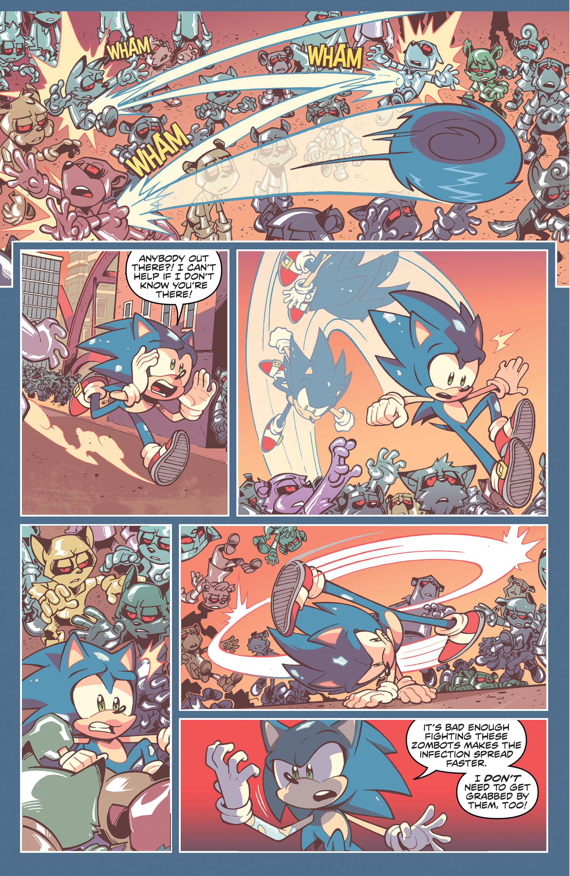 Sonic The Hedgehog (2018-) issue 19 - Page 6