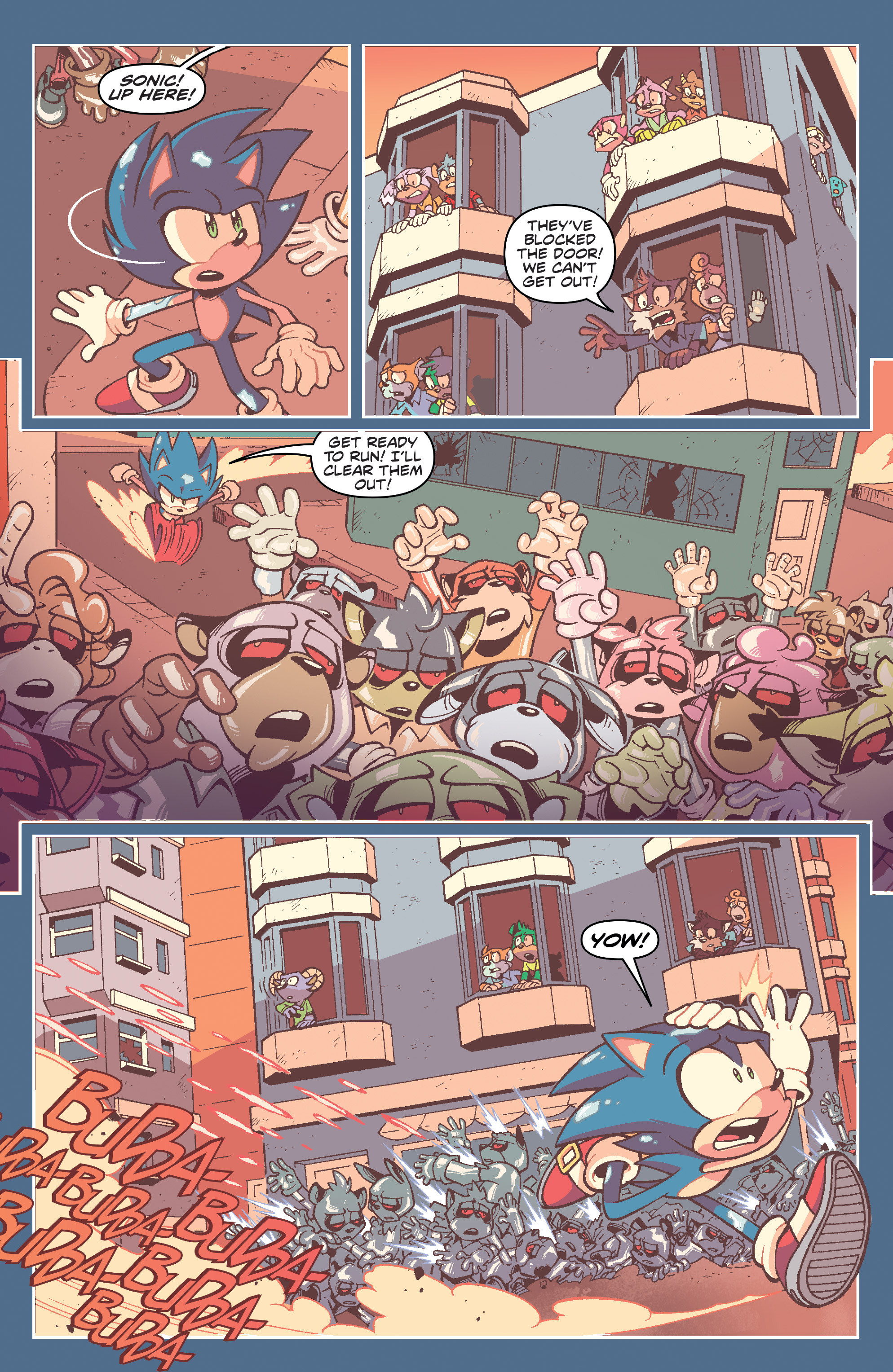 Sonic The Hedgehog (2018-) issue 19 - Page 7