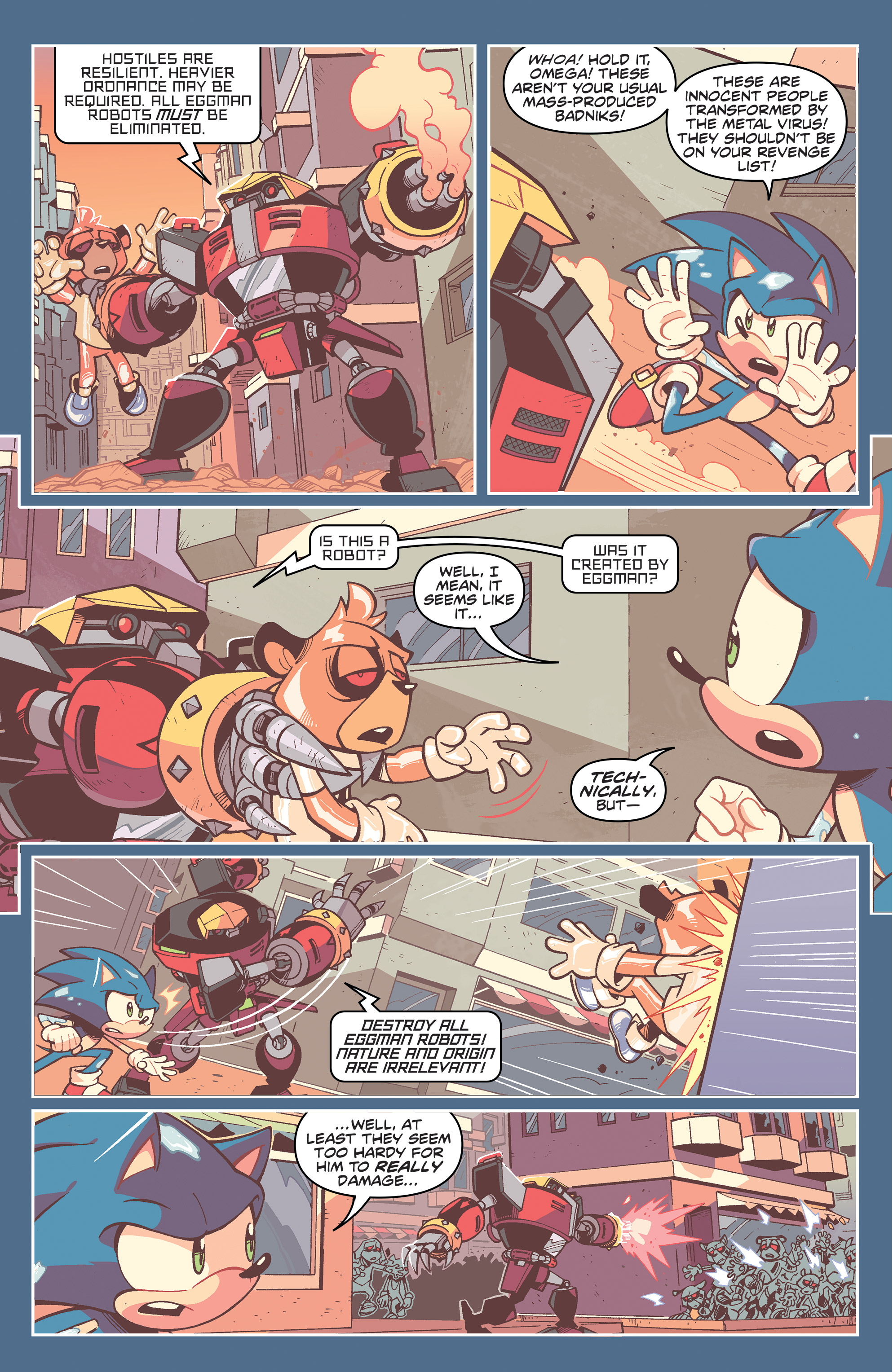 Sonic The Hedgehog (2018-) issue 19 - Page 8