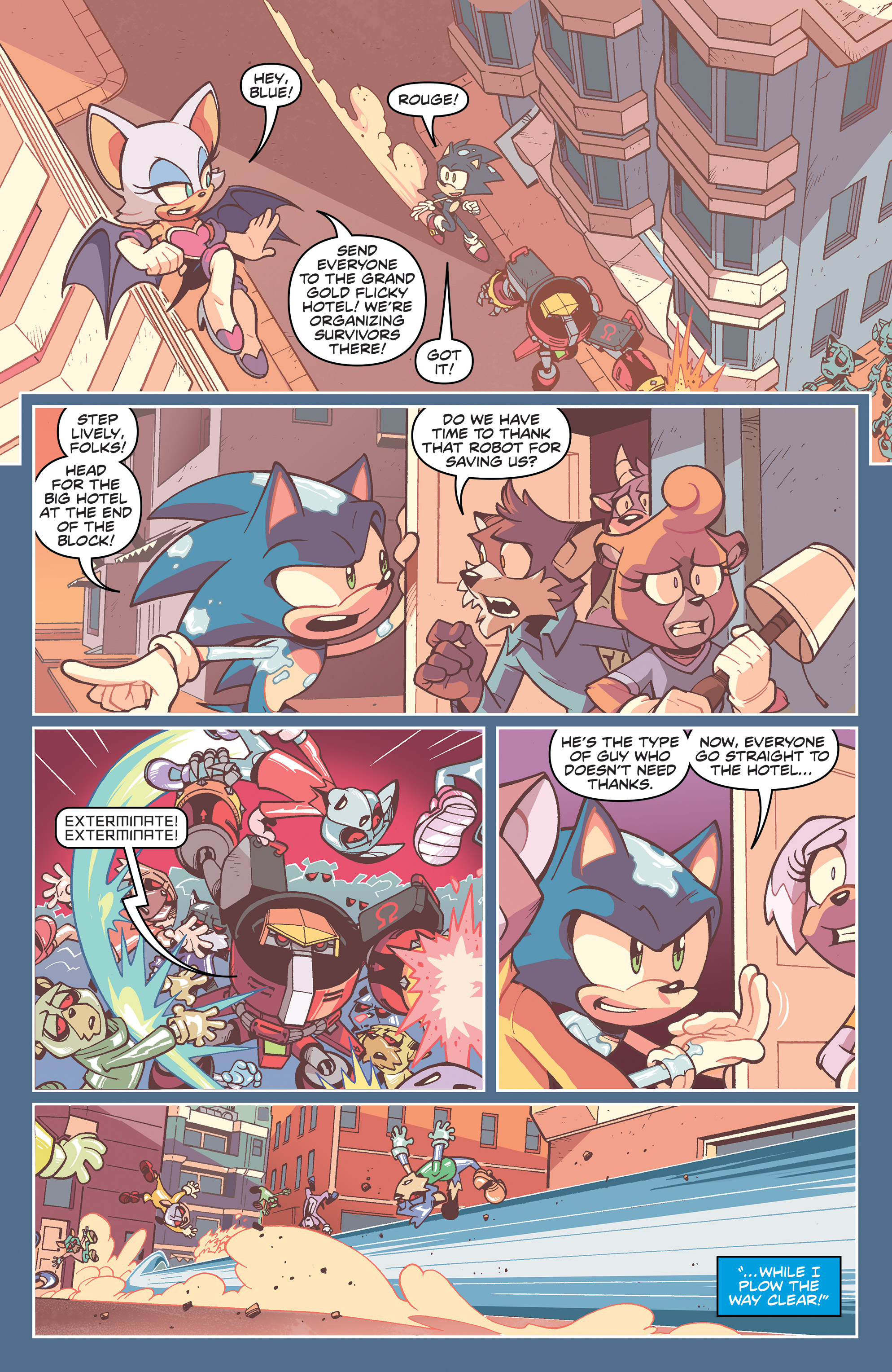 Sonic The Hedgehog (2018-) issue 19 - Page 9