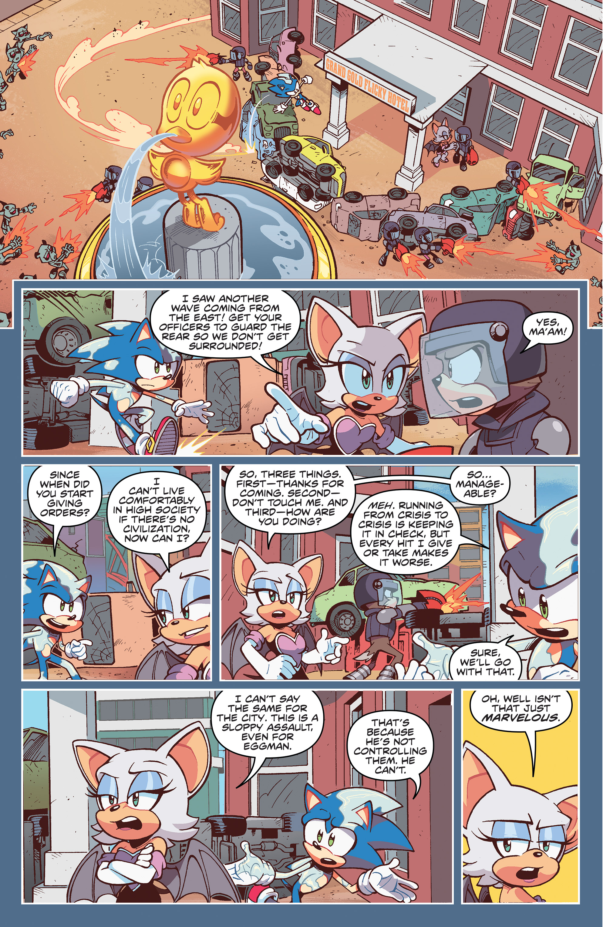 Sonic The Hedgehog (2018-) issue 19 - Page 10