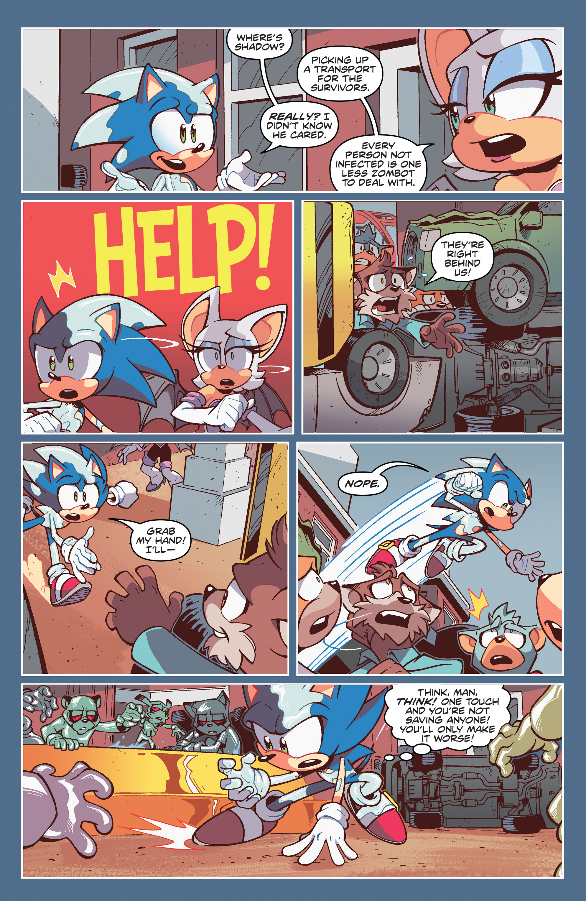 Sonic The Hedgehog (2018-) issue 19 - Page 11