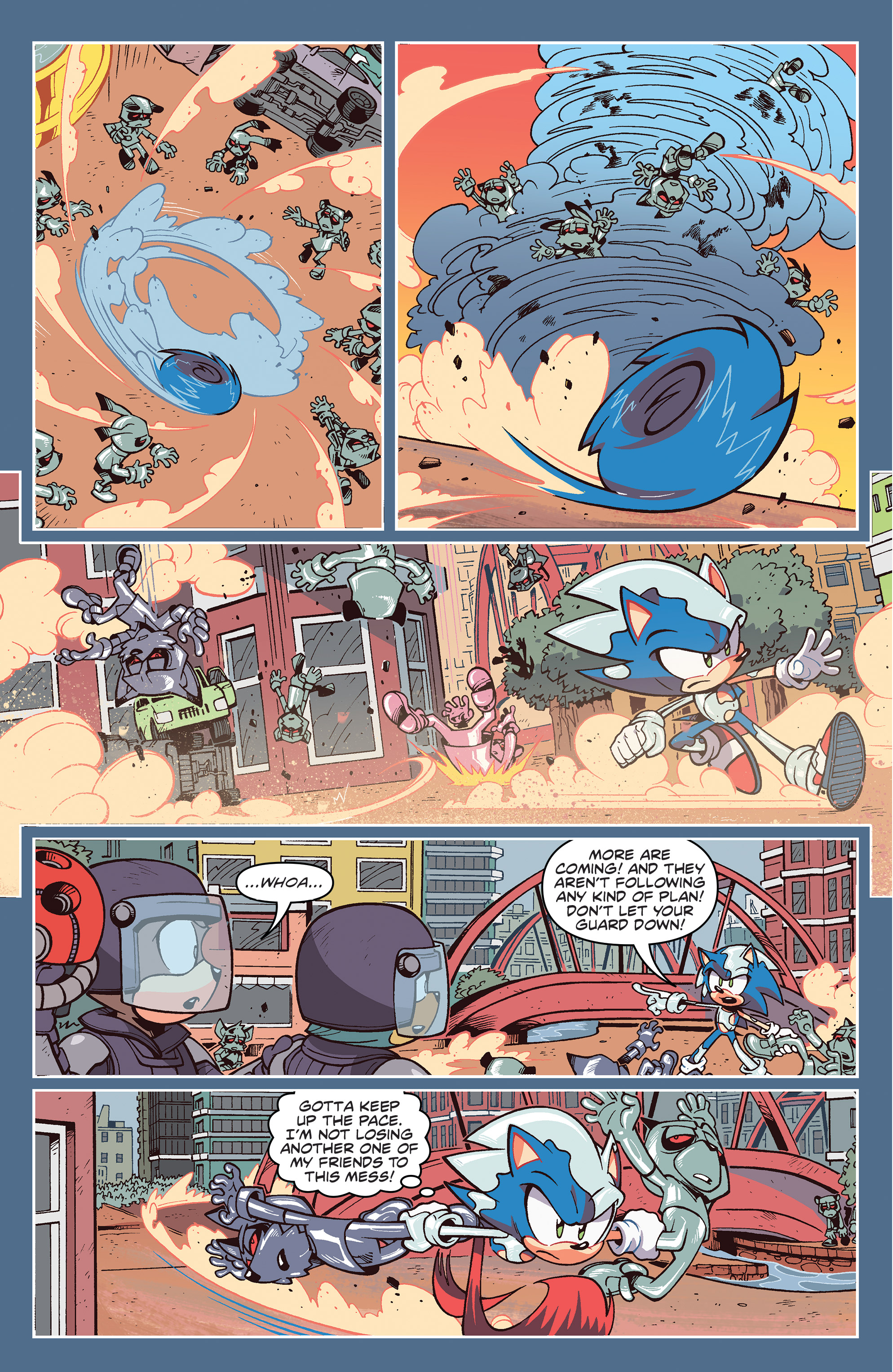 Sonic The Hedgehog (2018-) issue 19 - Page 12