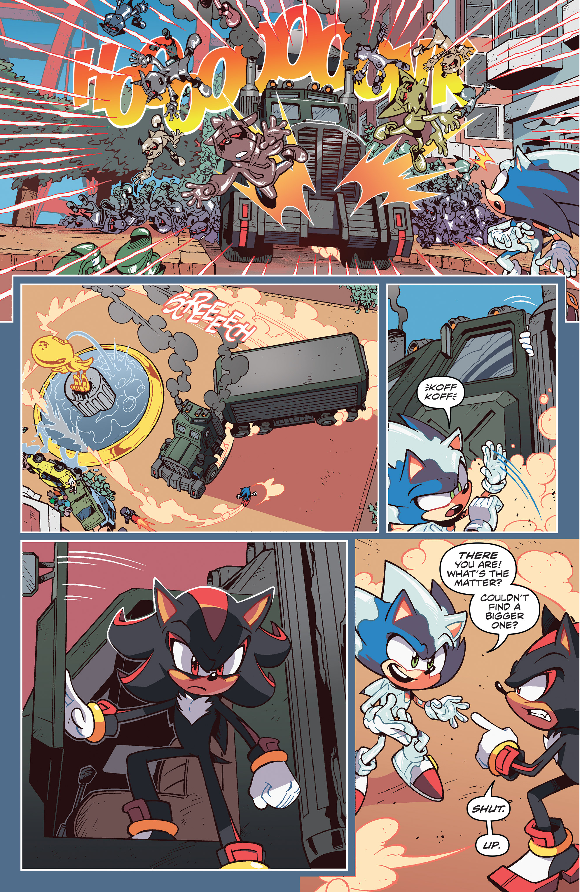 Sonic The Hedgehog (2018-) issue 19 - Page 14