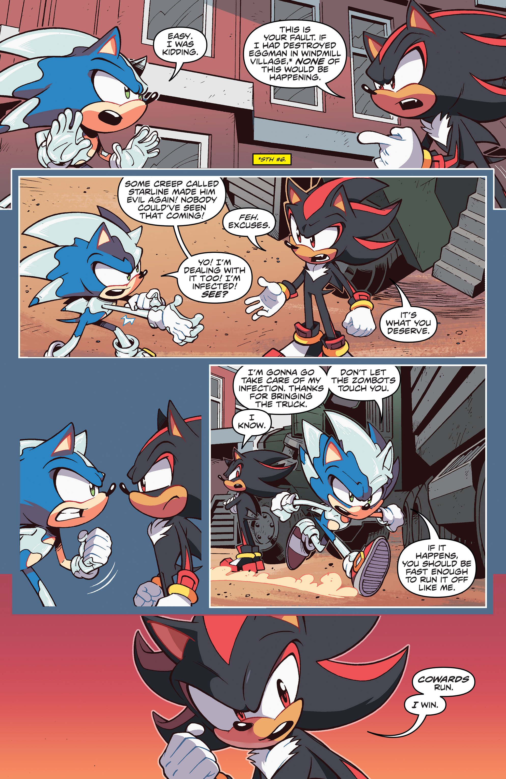 Sonic The Hedgehog (2018-) issue 19 - Page 15