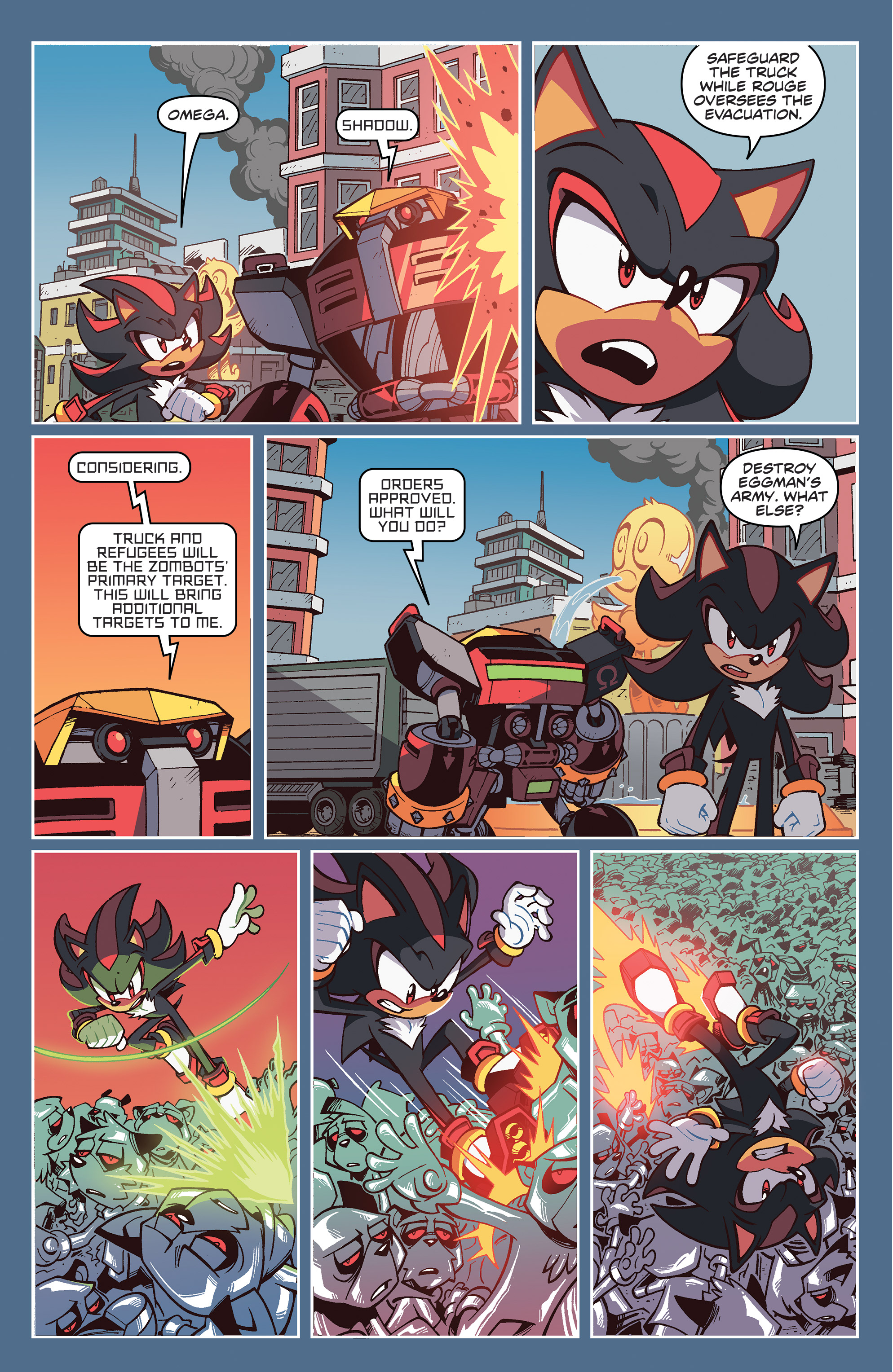 Sonic The Hedgehog (2018-) issue 19 - Page 16