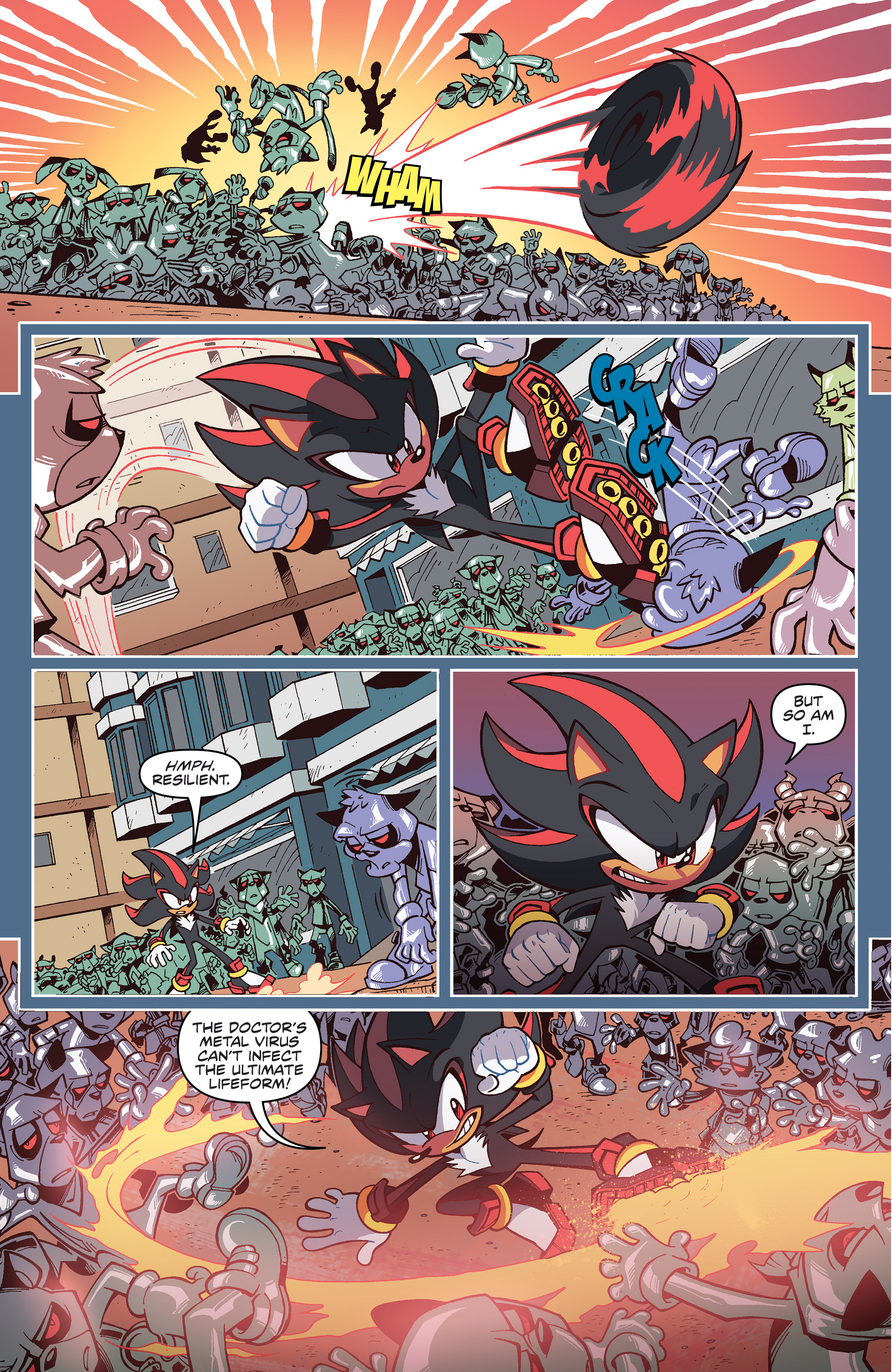 Sonic The Hedgehog (2018-) issue 19 - Page 18