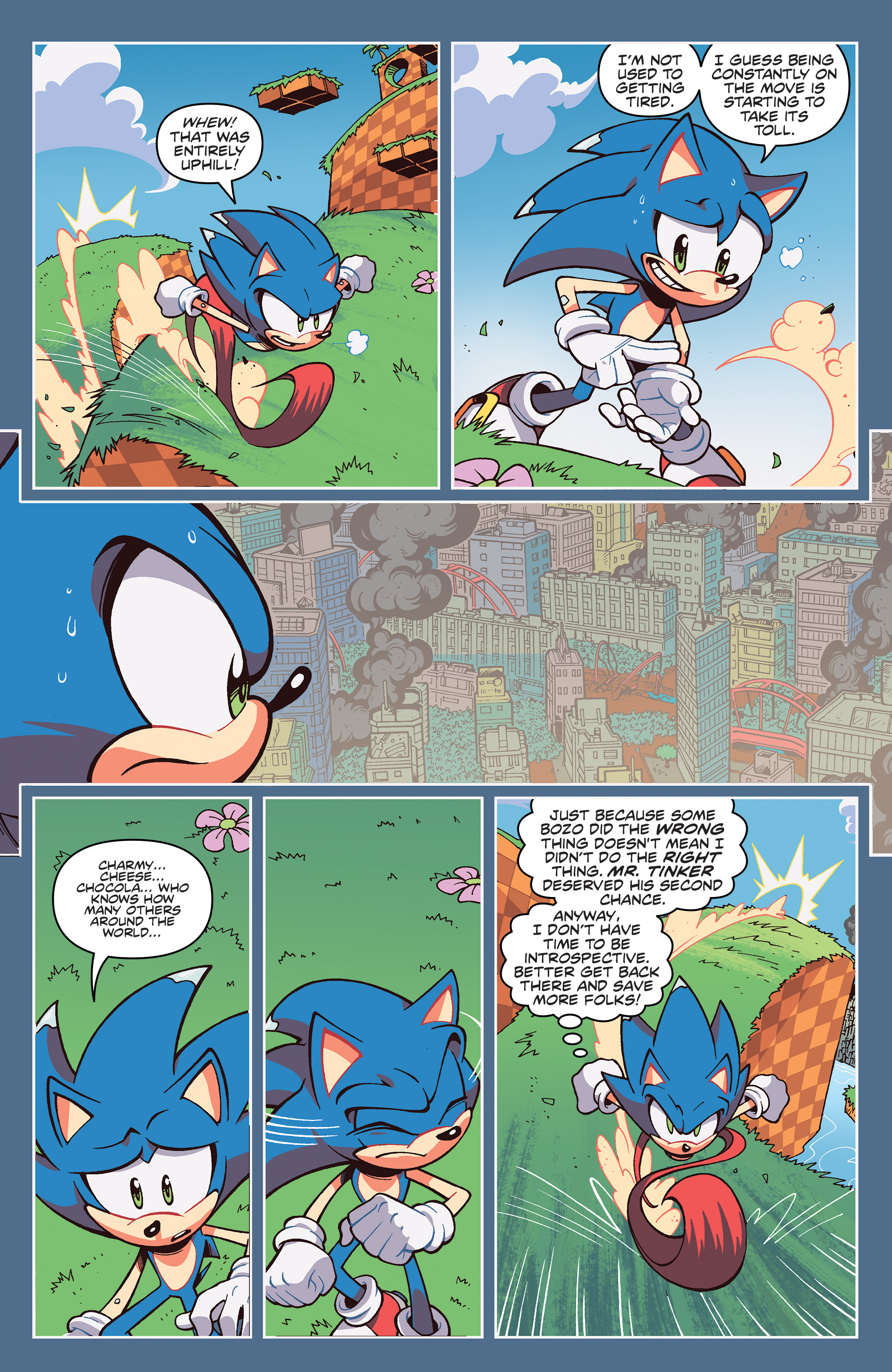 Sonic The Hedgehog (2018-) issue 19 - Page 19