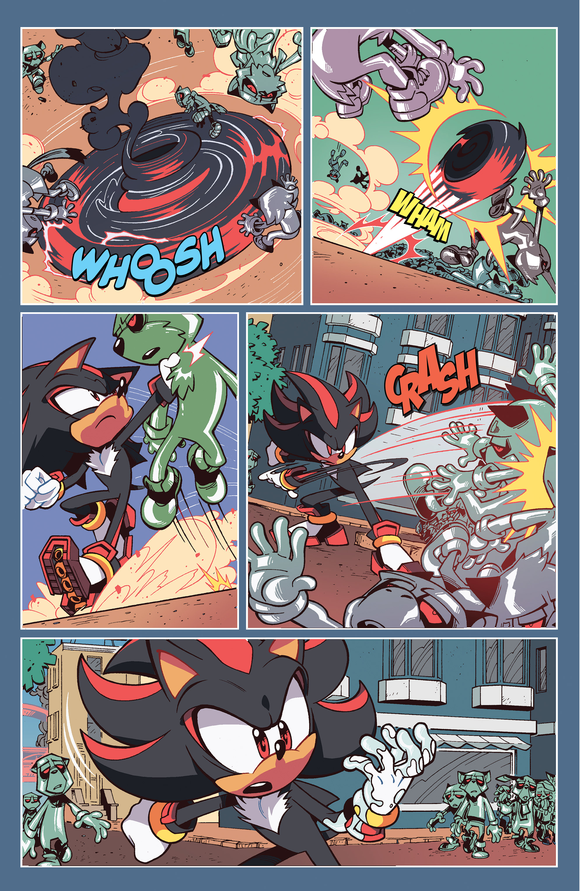 Sonic The Hedgehog (2018-) issue 19 - Page 20