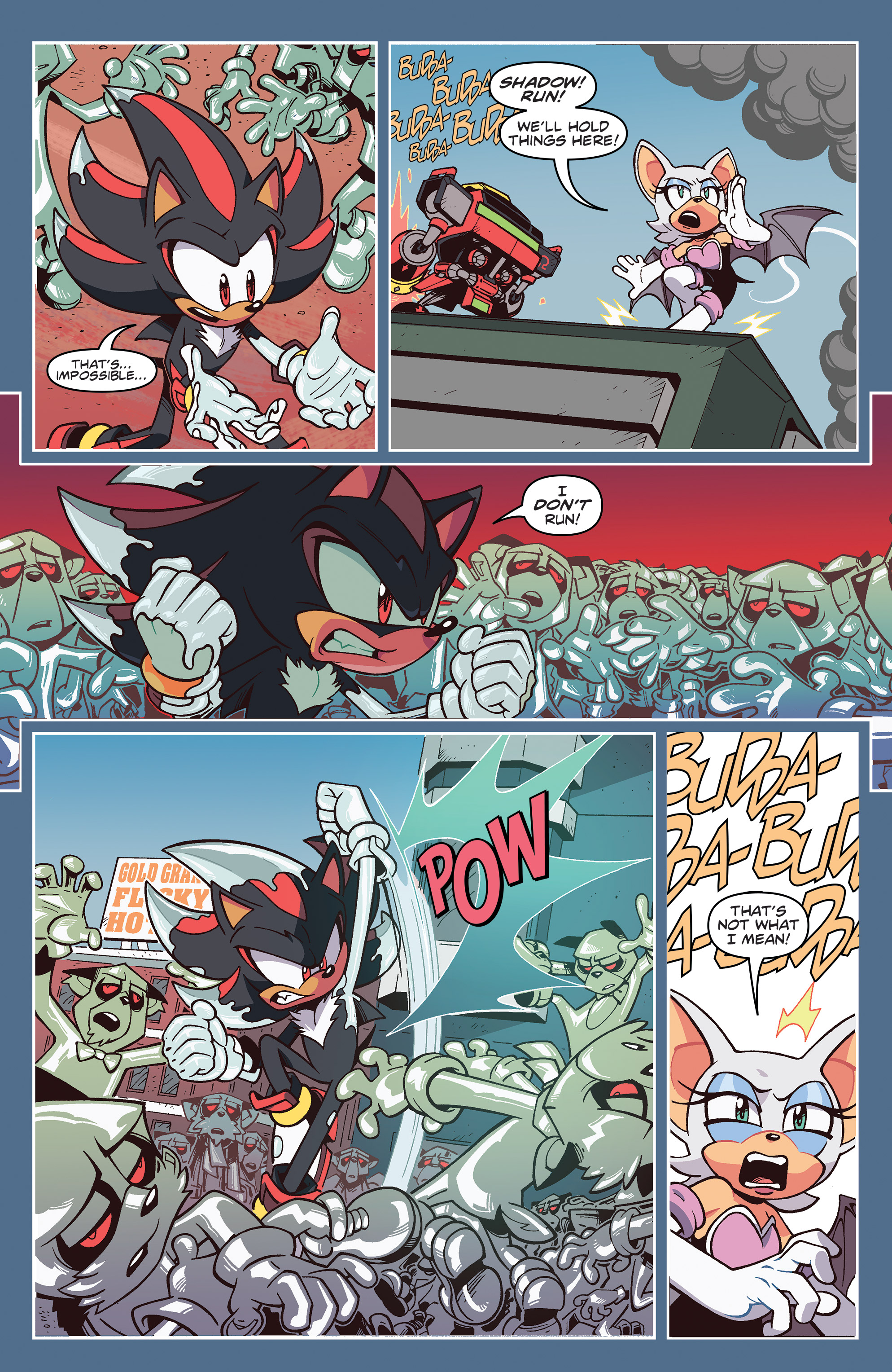 Sonic The Hedgehog (2018-) issue 19 - Page 21