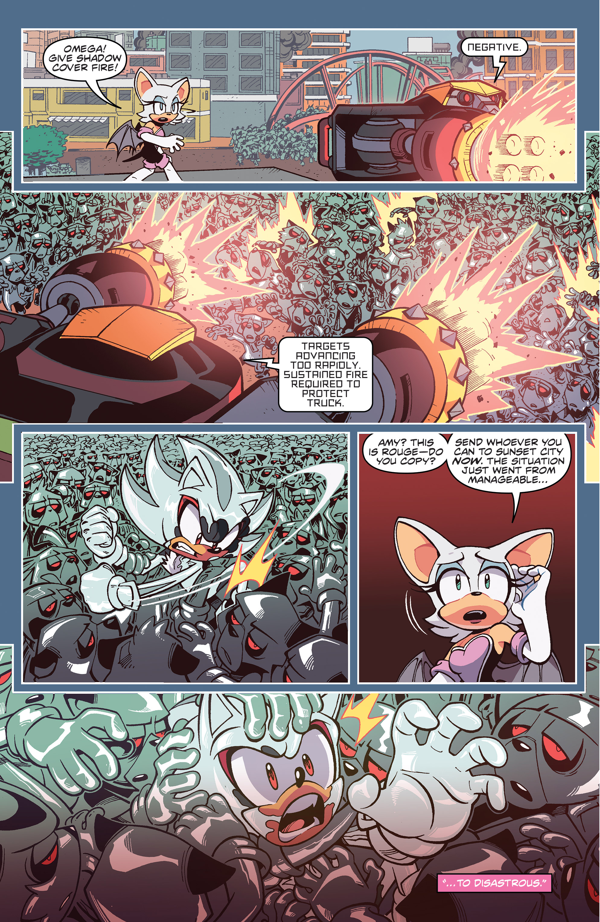 Sonic The Hedgehog (2018-) issue 19 - Page 22