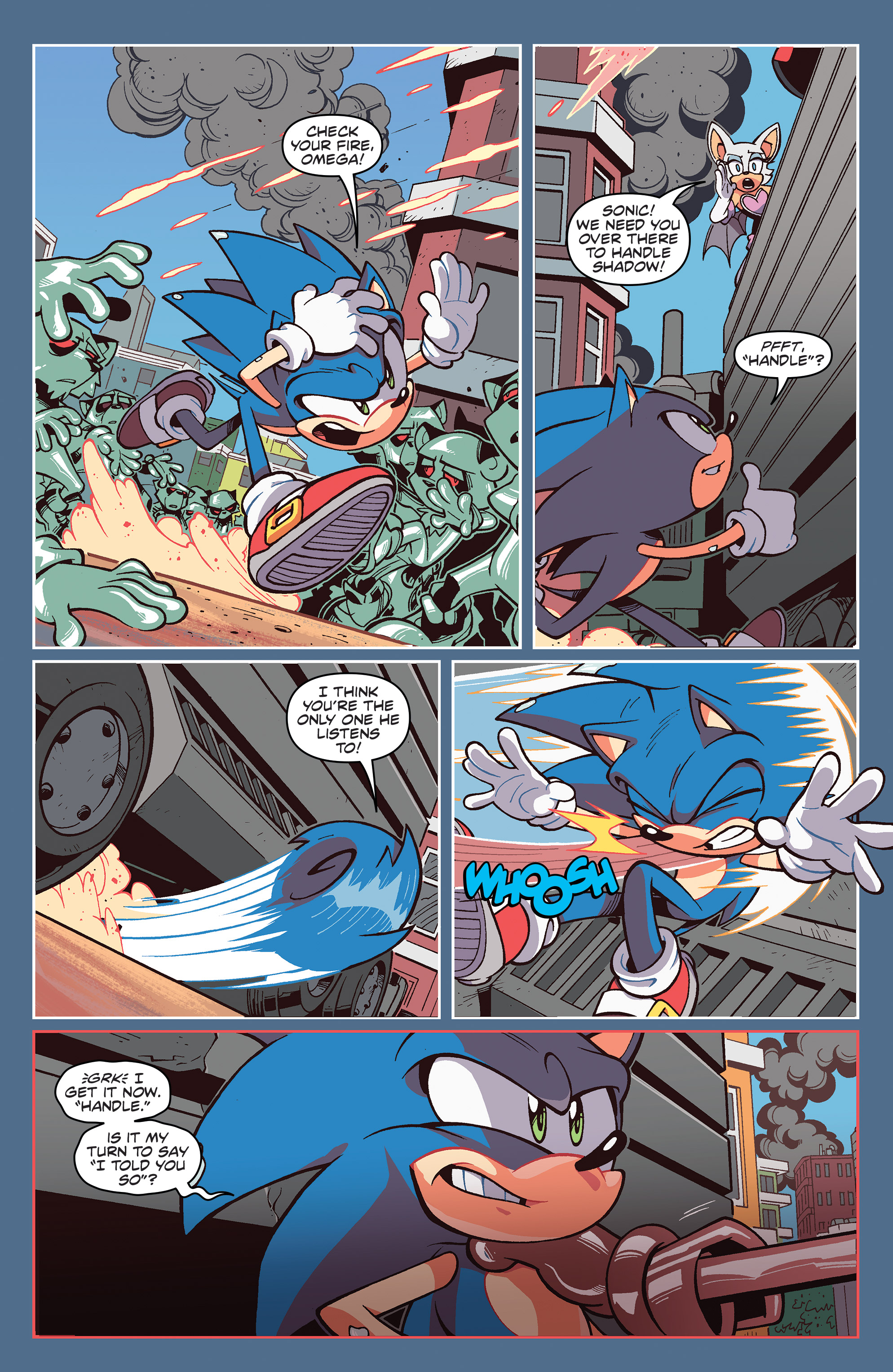 Sonic The Hedgehog (2018-) issue 19 - Page 23