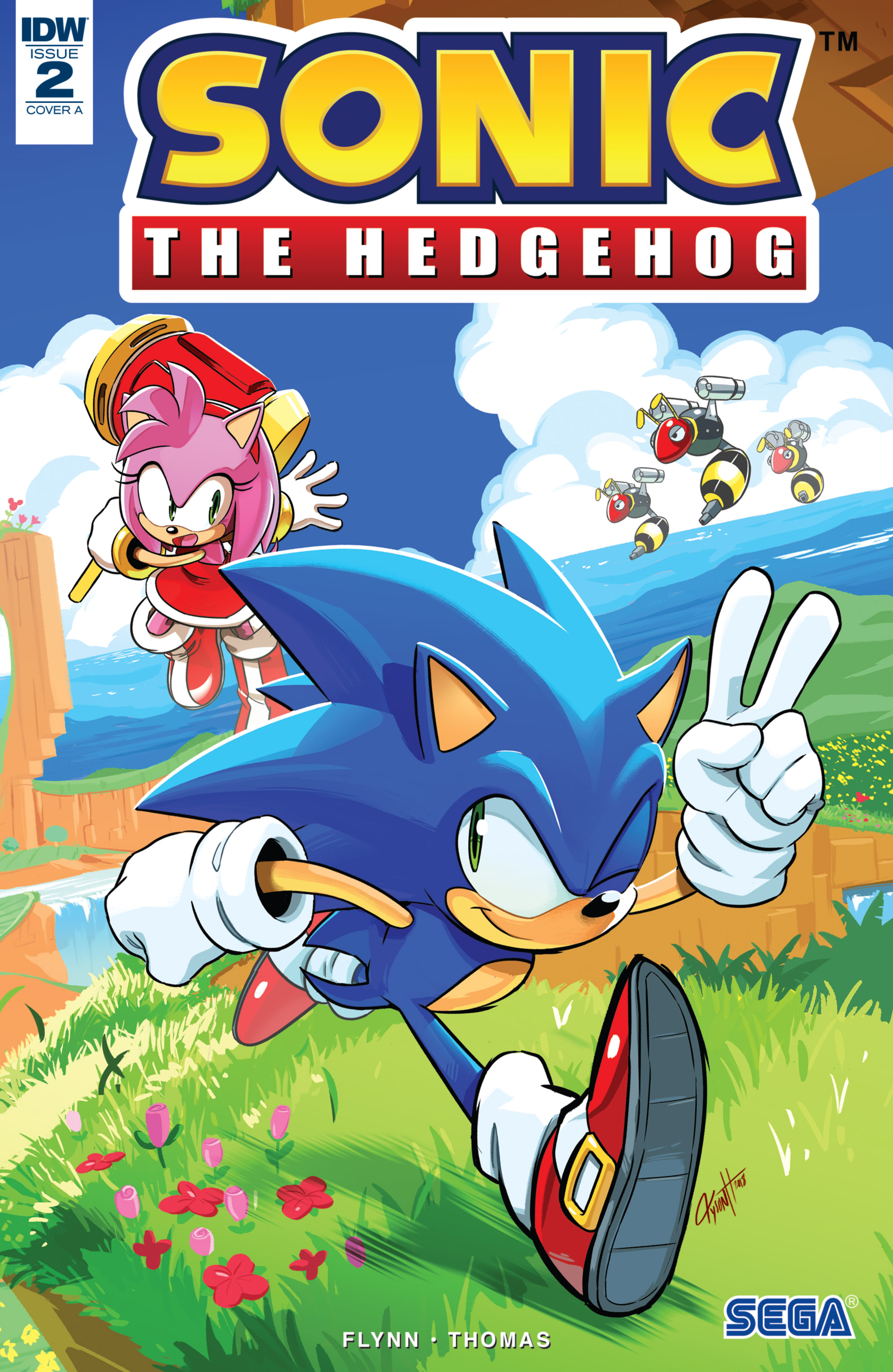 Read Sonic The Hedgehog (2018-) Issue #2 Online