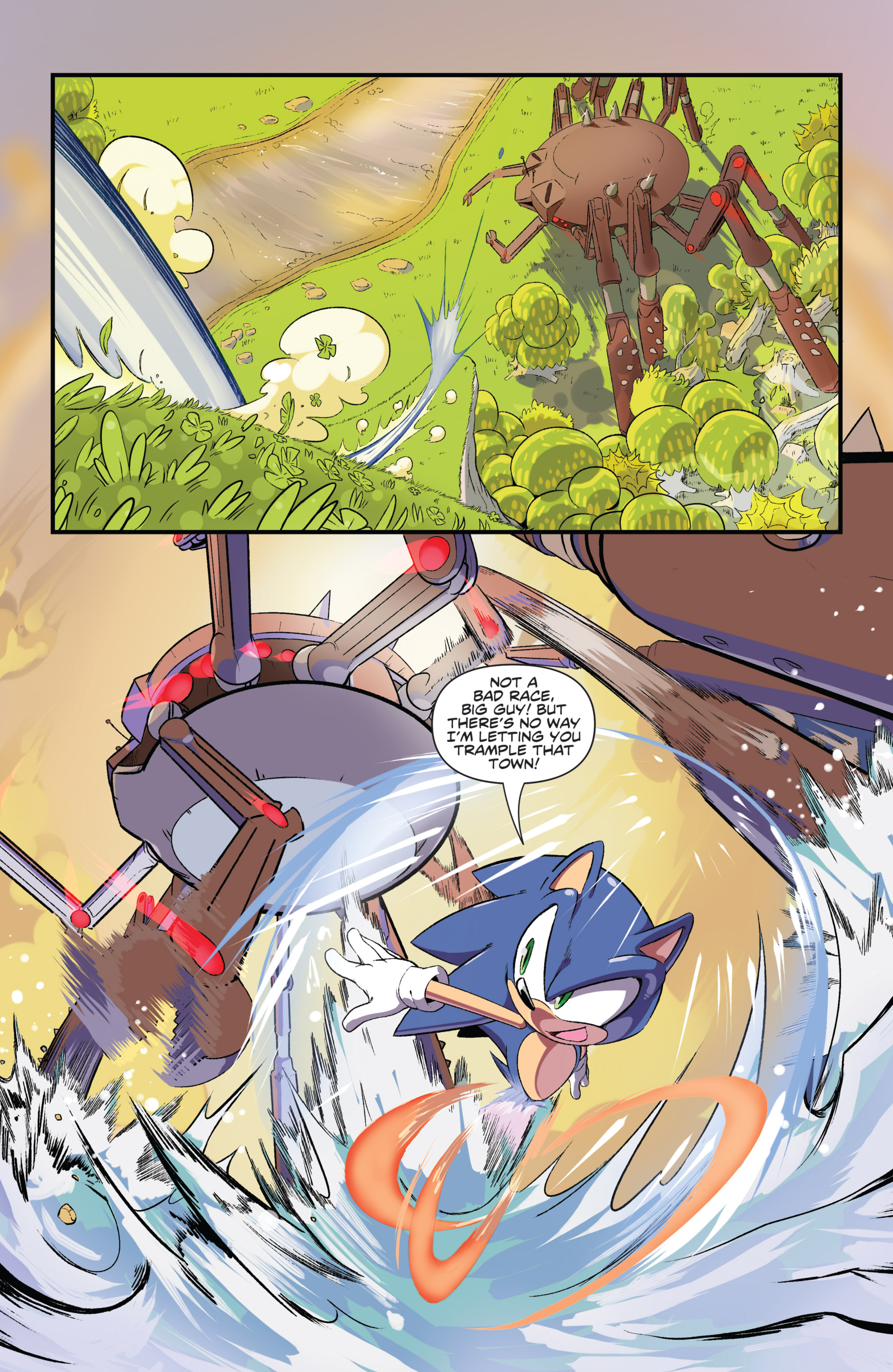 Sonic The Hedgehog (2018-): Chapter 2 - Page 3