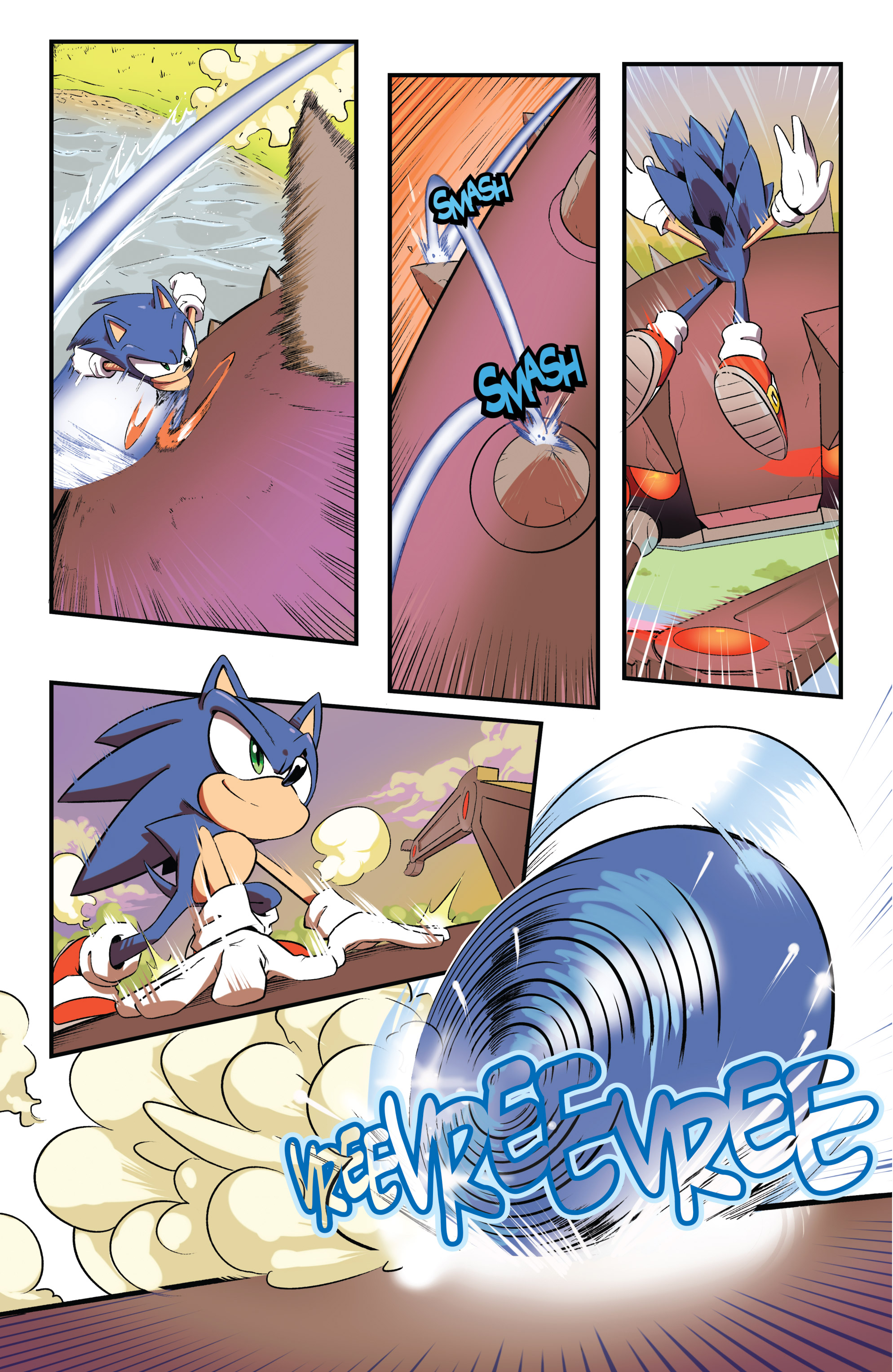 Sonic The Hedgehog (2018-): Chapter 2 - Page 4