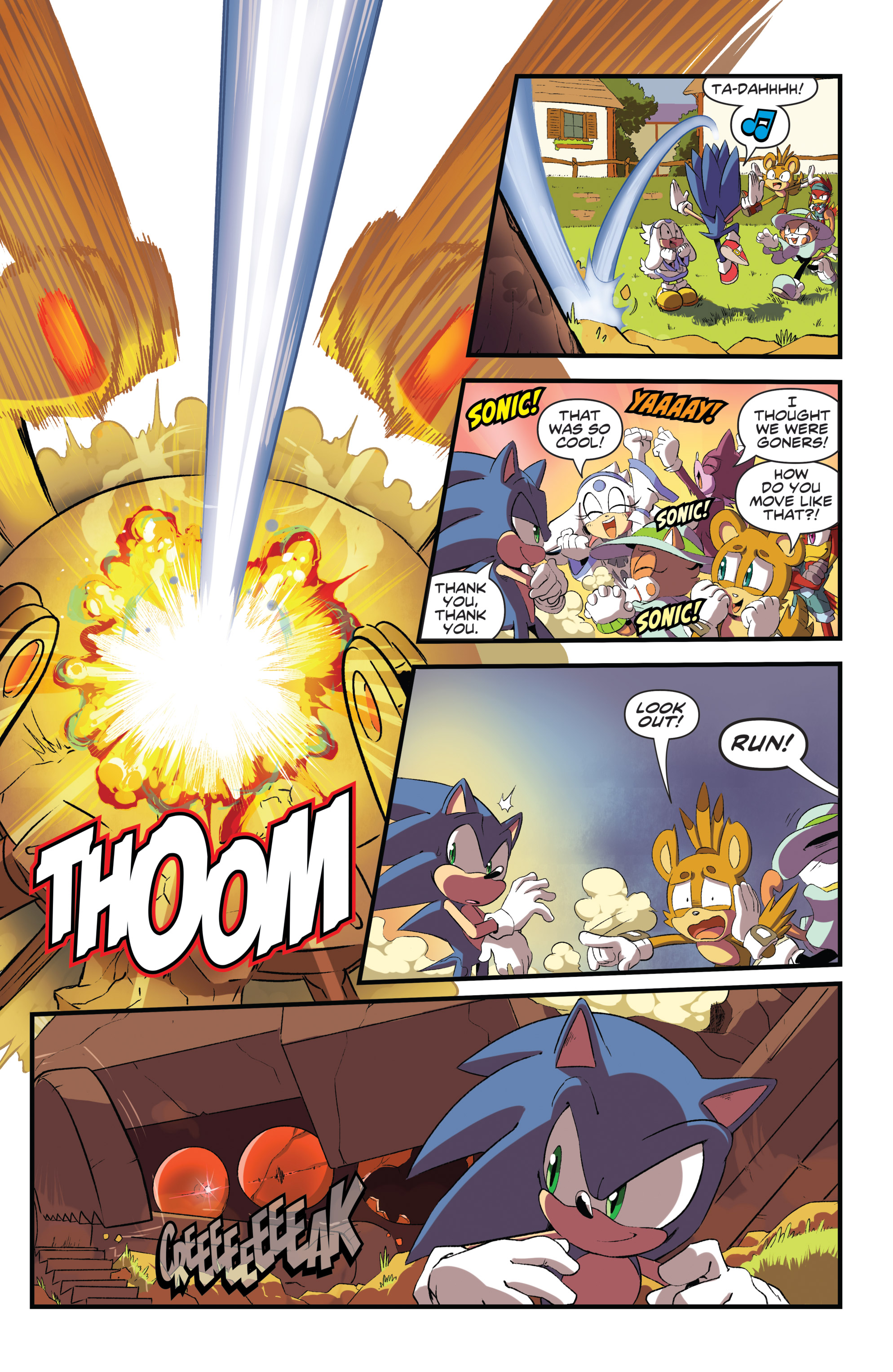 Sonic The Hedgehog (2018-) issue 2 - Page 6