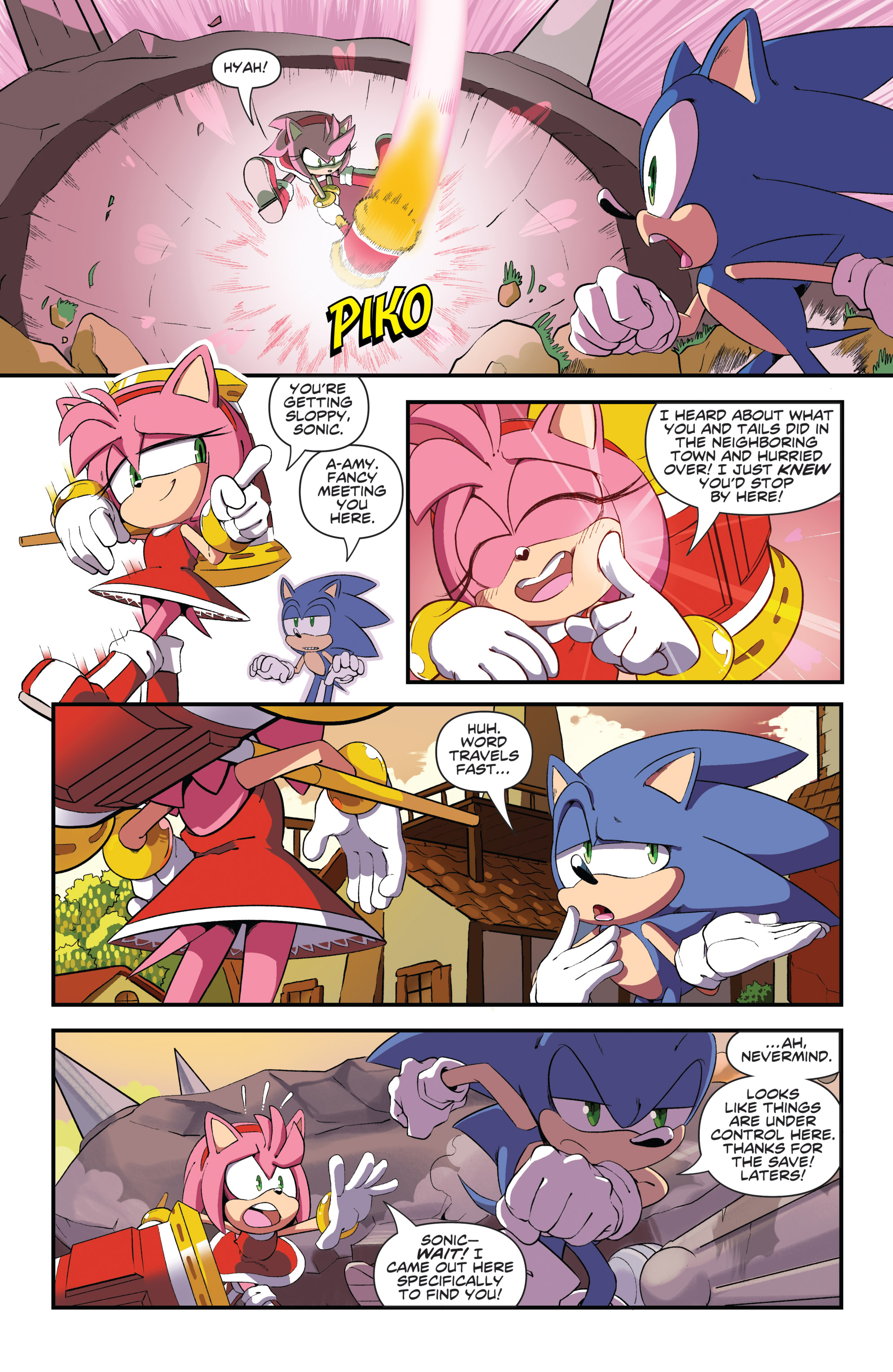 Sonic The Hedgehog (2018-) issue 2 - Page 7