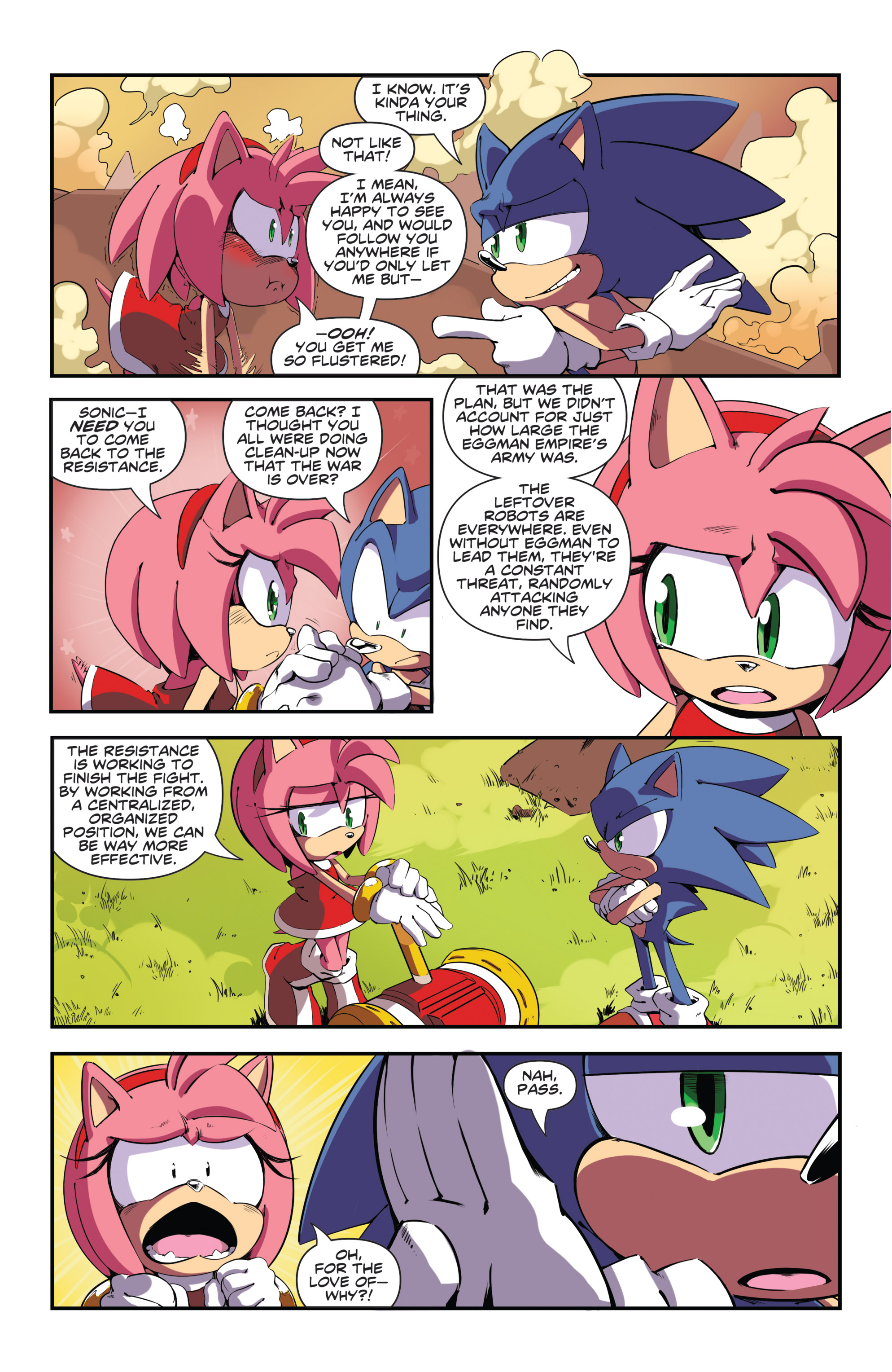 Sonic The Hedgehog (2018-) issue 2 - Page 8