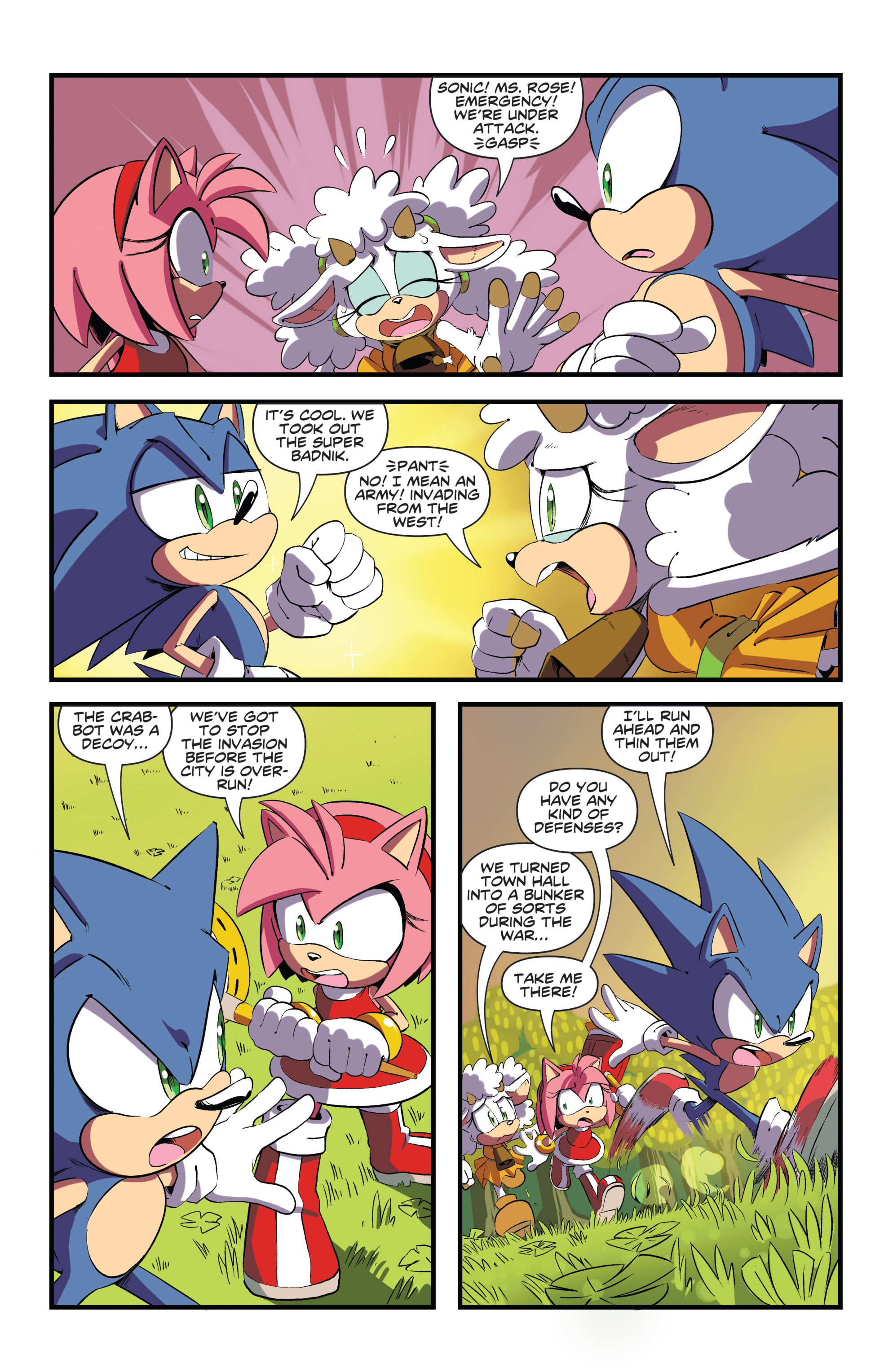 Sonic The Hedgehog (2018-) issue 2 - Page 10