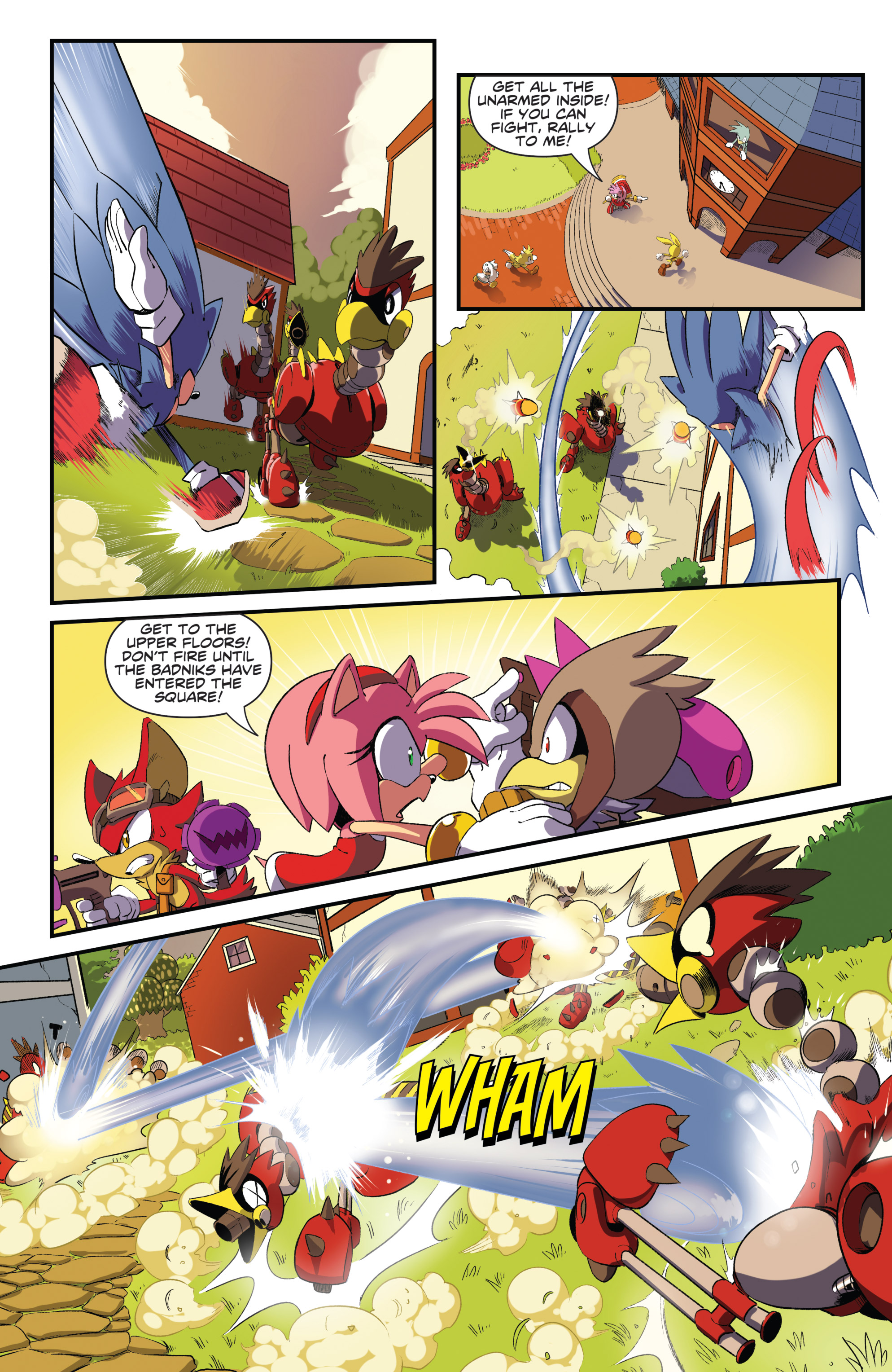 Sonic The Hedgehog (2018-) issue 2 - Page 11