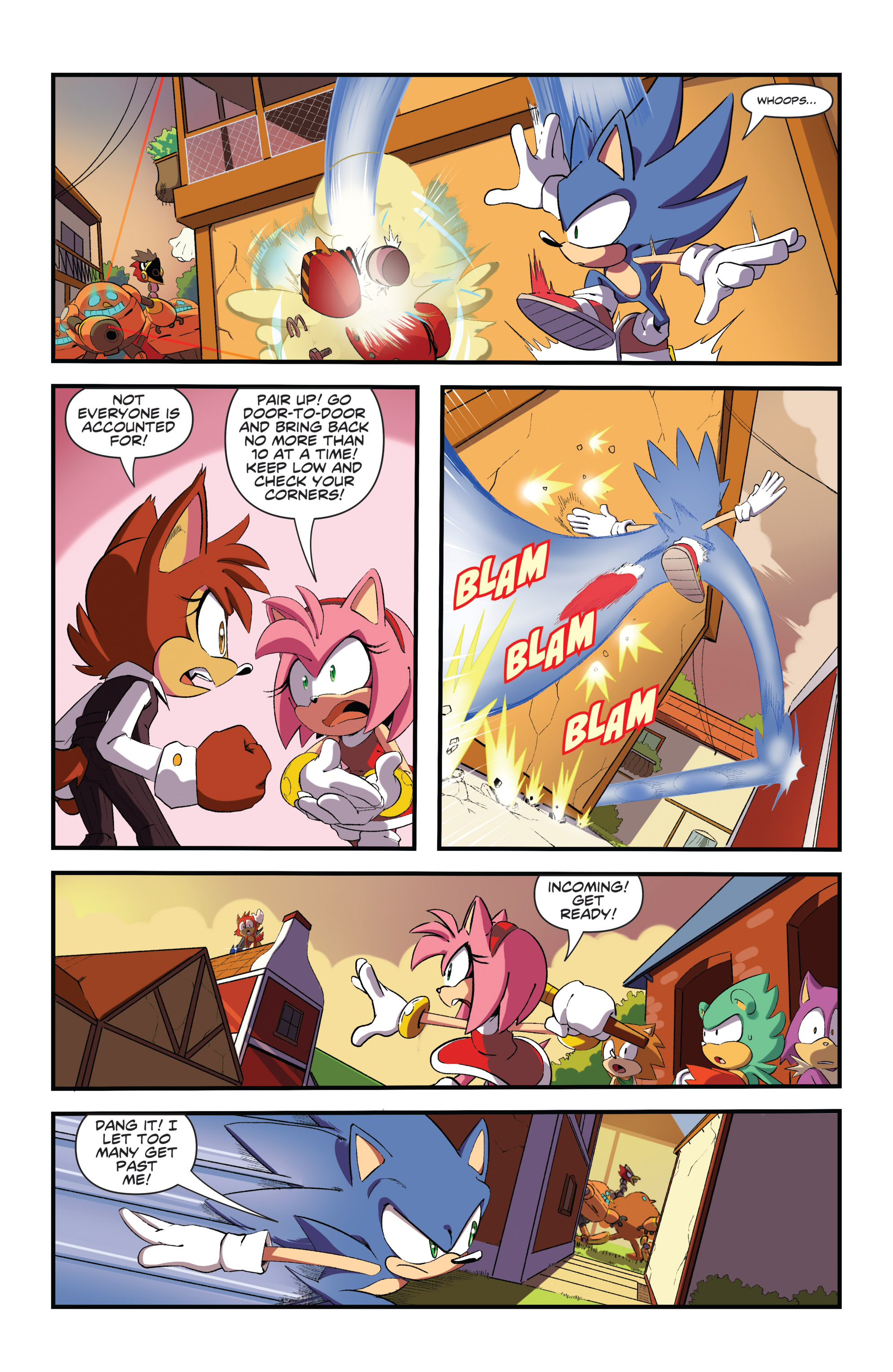 Sonic The Hedgehog (2018-) issue 2 - Page 12